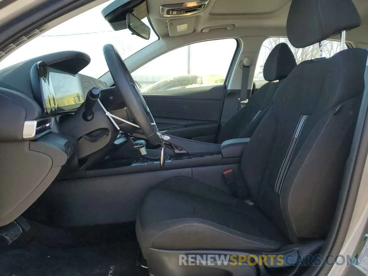 7 fotografías del automóvil dañado KMHLS4DG4RU674143 HYUNDAI ELANTRA 2024