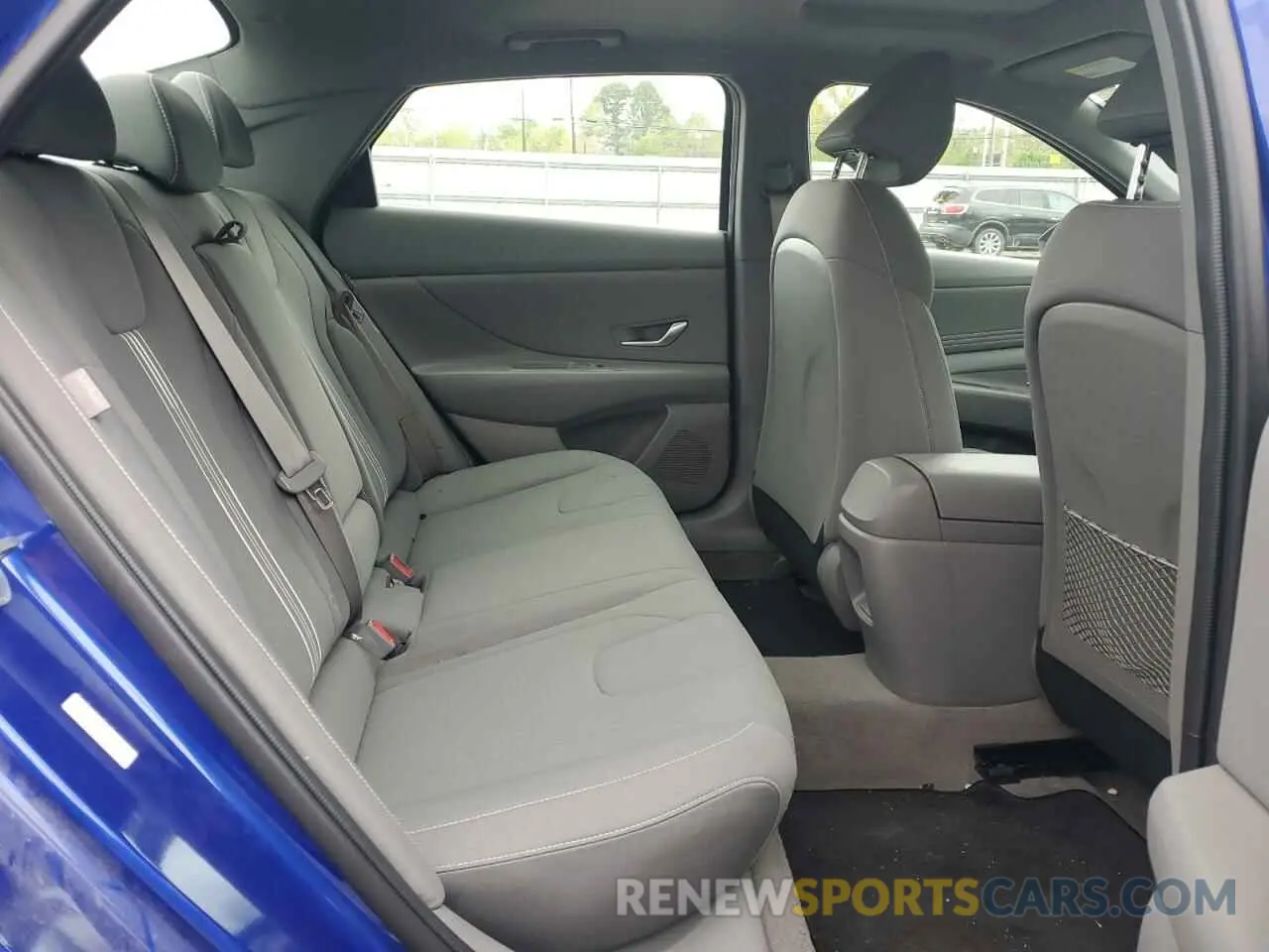 10 fotografías del automóvil dañado KMHLS4DG4RU701051 HYUNDAI ELANTRA 2024