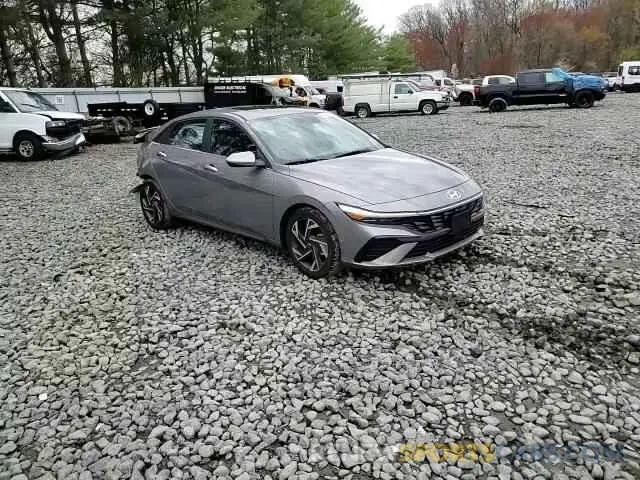 11 fotografías del automóvil dañado KMHLS4DG4RU716133 HYUNDAI ELANTRA 2024