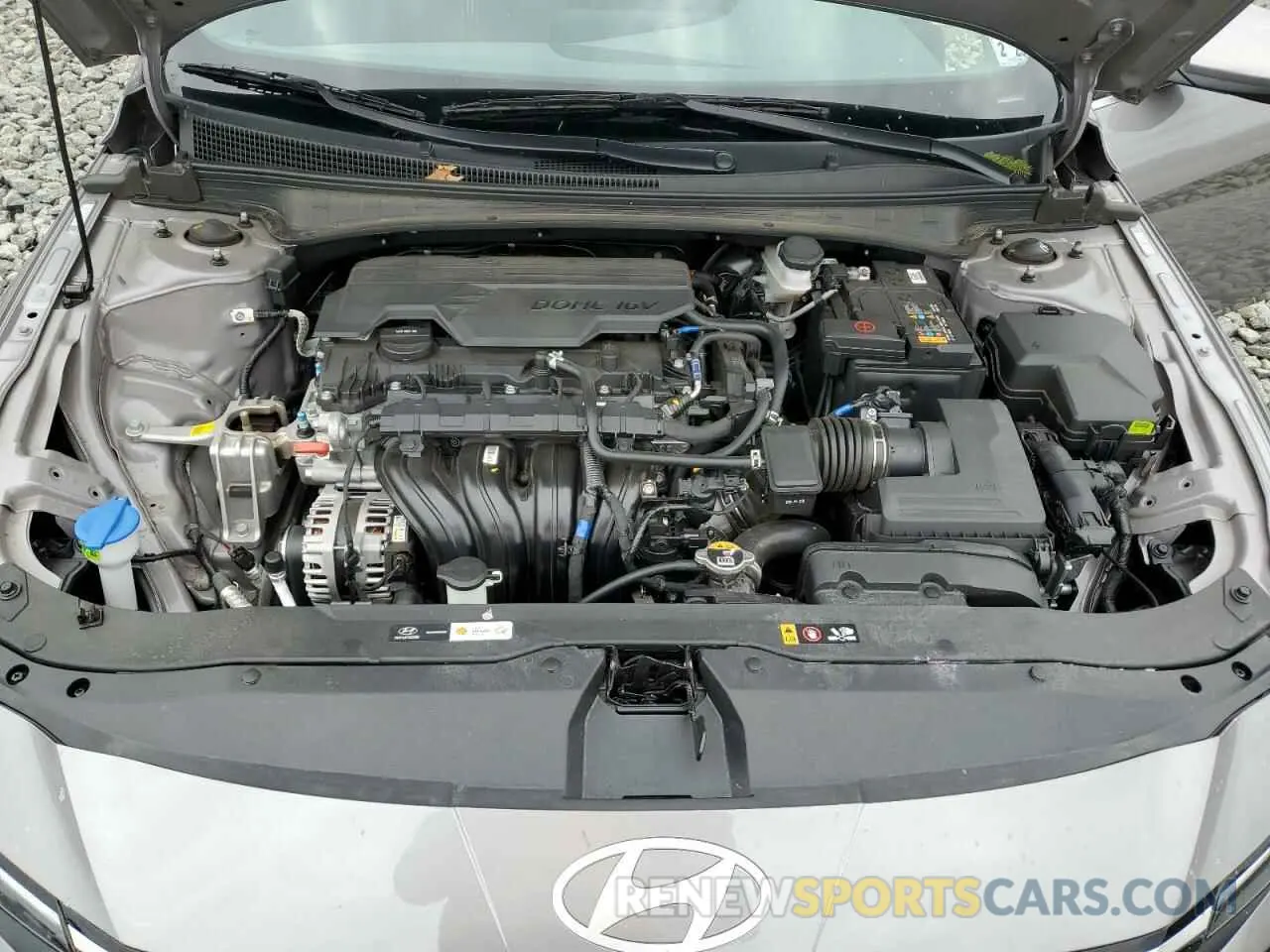 12 fotografías del automóvil dañado KMHLS4DG4RU716133 HYUNDAI ELANTRA 2024