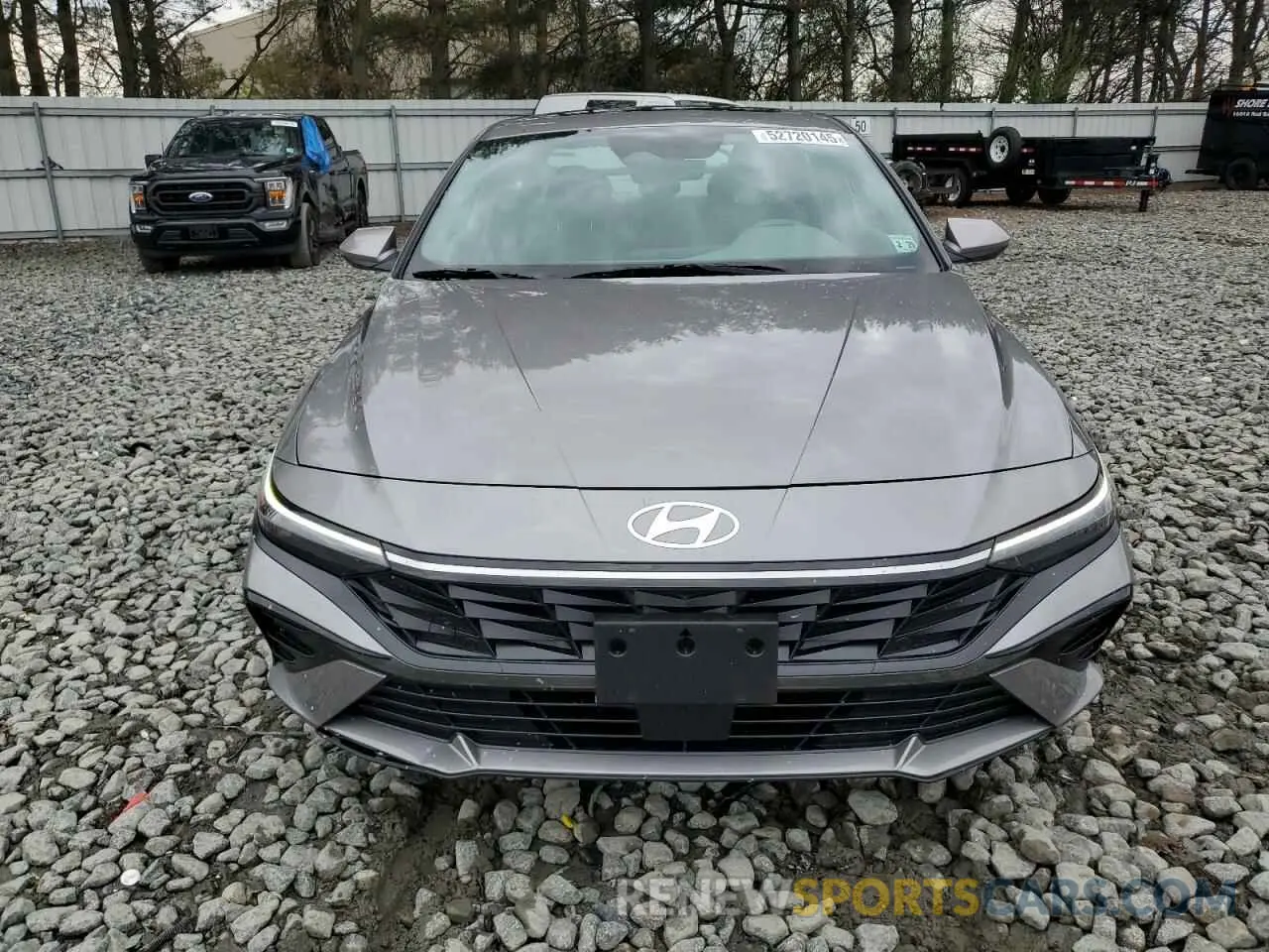 5 fotografías del automóvil dañado KMHLS4DG4RU716133 HYUNDAI ELANTRA 2024