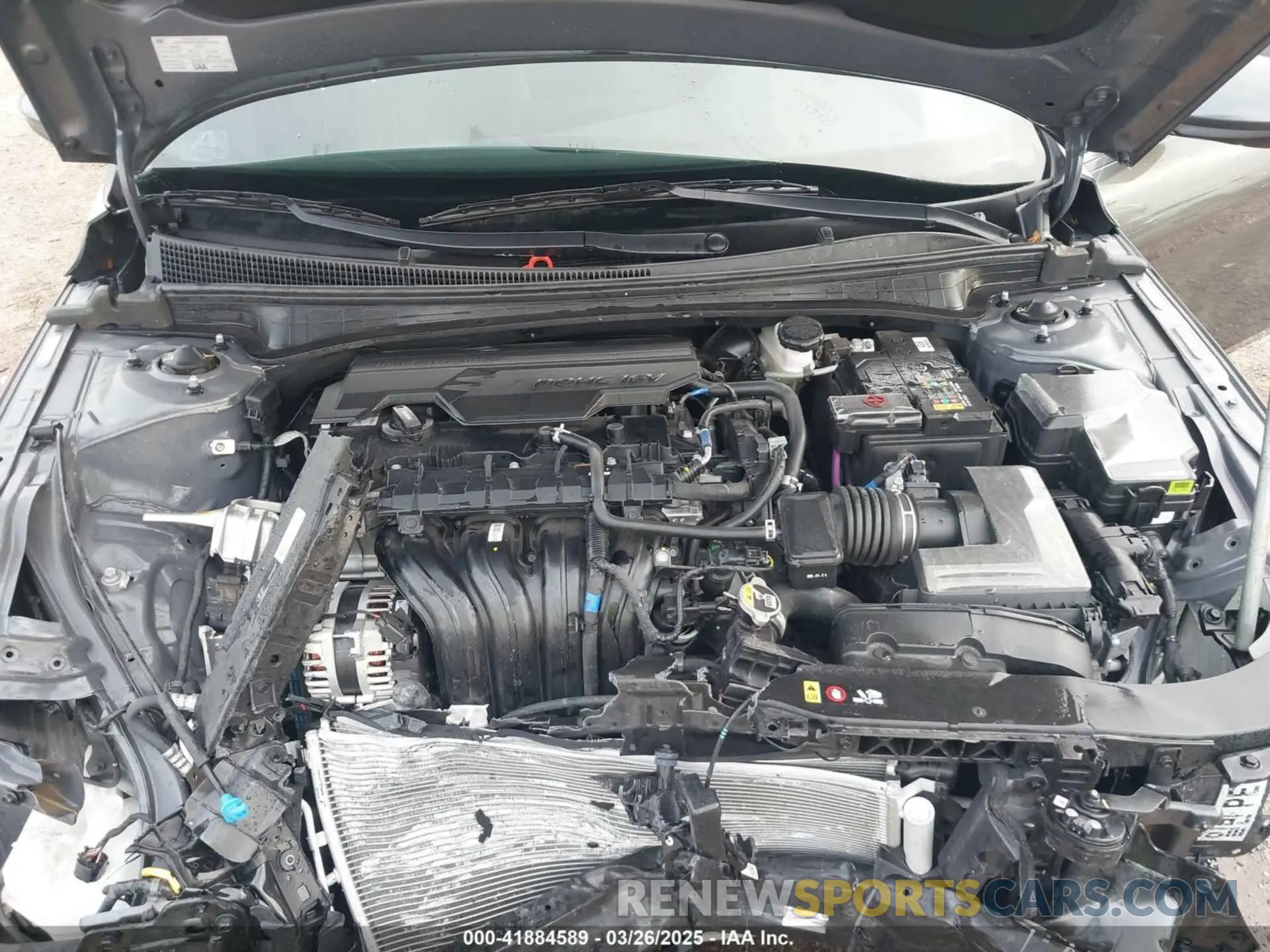 10 fotografías del automóvil dañado KMHLS4DG4RU746359 HYUNDAI ELANTRA 2024