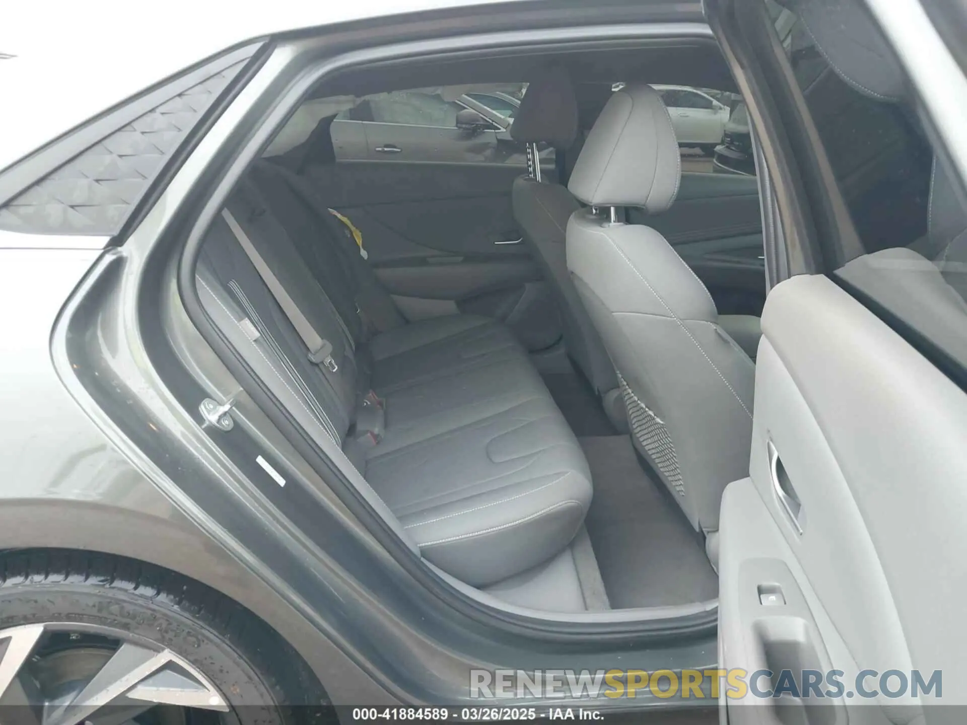 8 fotografías del automóvil dañado KMHLS4DG4RU746359 HYUNDAI ELANTRA 2024