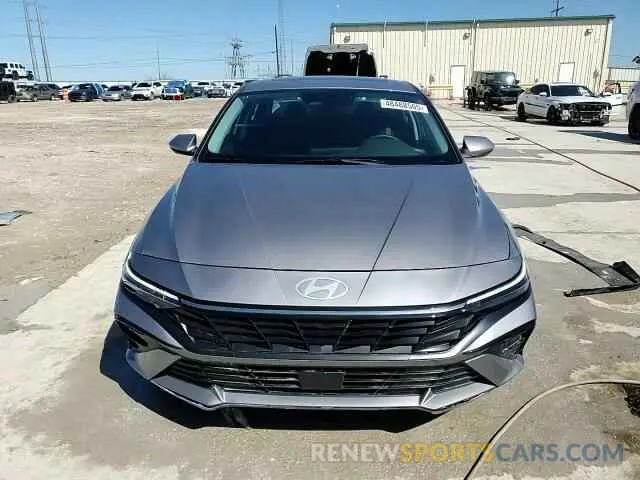 13 fotografías del automóvil dañado KMHLS4DG4RU763811 HYUNDAI ELANTRA 2024