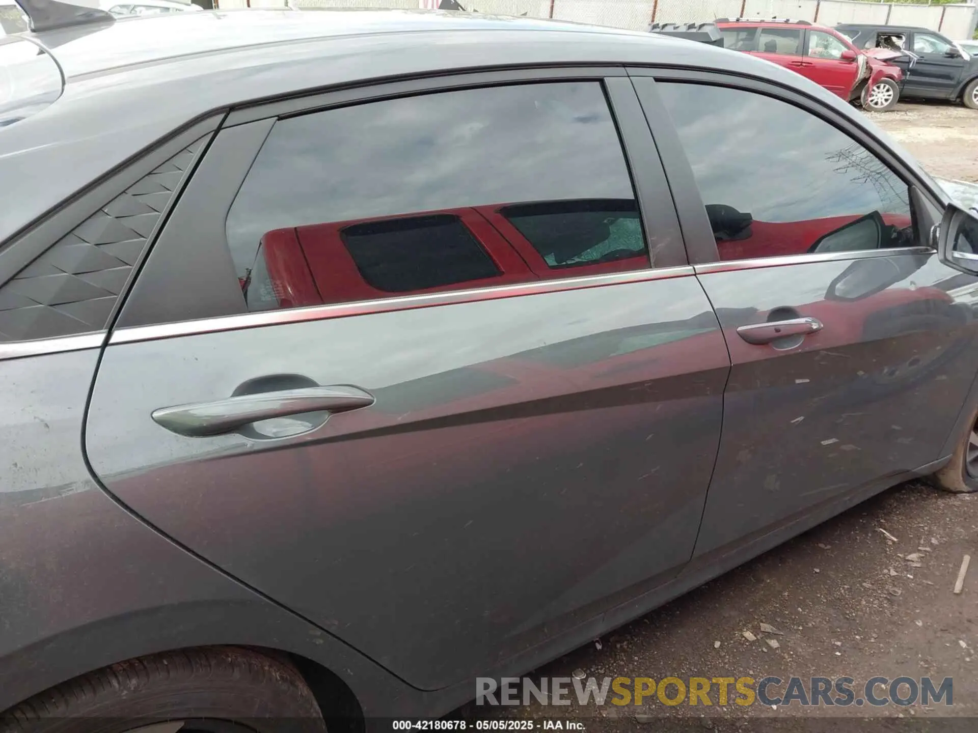 14 fotografías del automóvil dañado KMHLS4DG4RU764439 HYUNDAI ELANTRA 2024