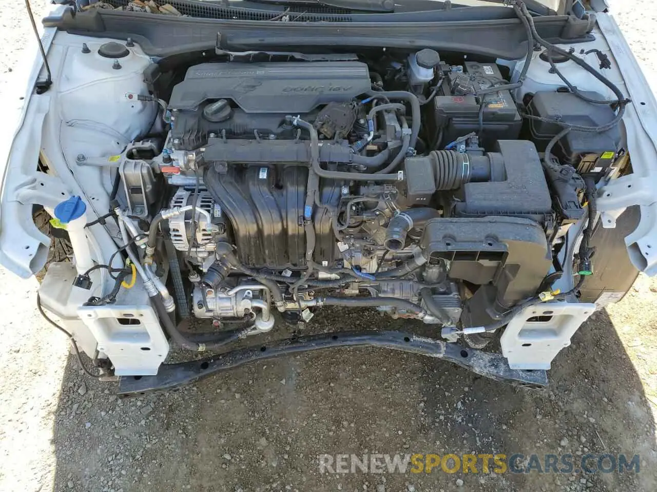 11 fotografías del automóvil dañado KMHLS4DG5RU662647 HYUNDAI ELANTRA 2024