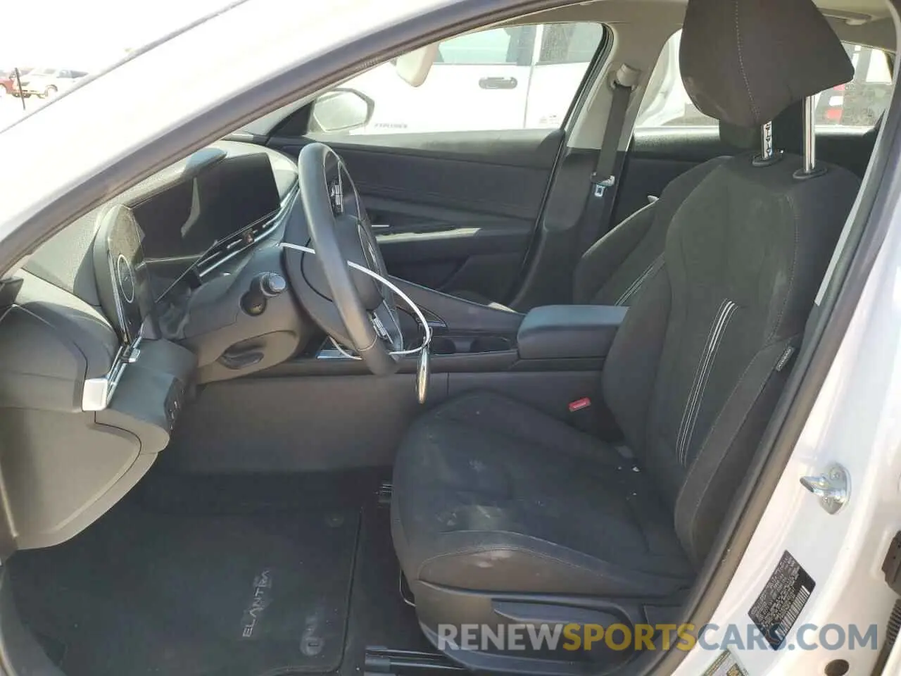 7 fotografías del automóvil dañado KMHLS4DG5RU662647 HYUNDAI ELANTRA 2024
