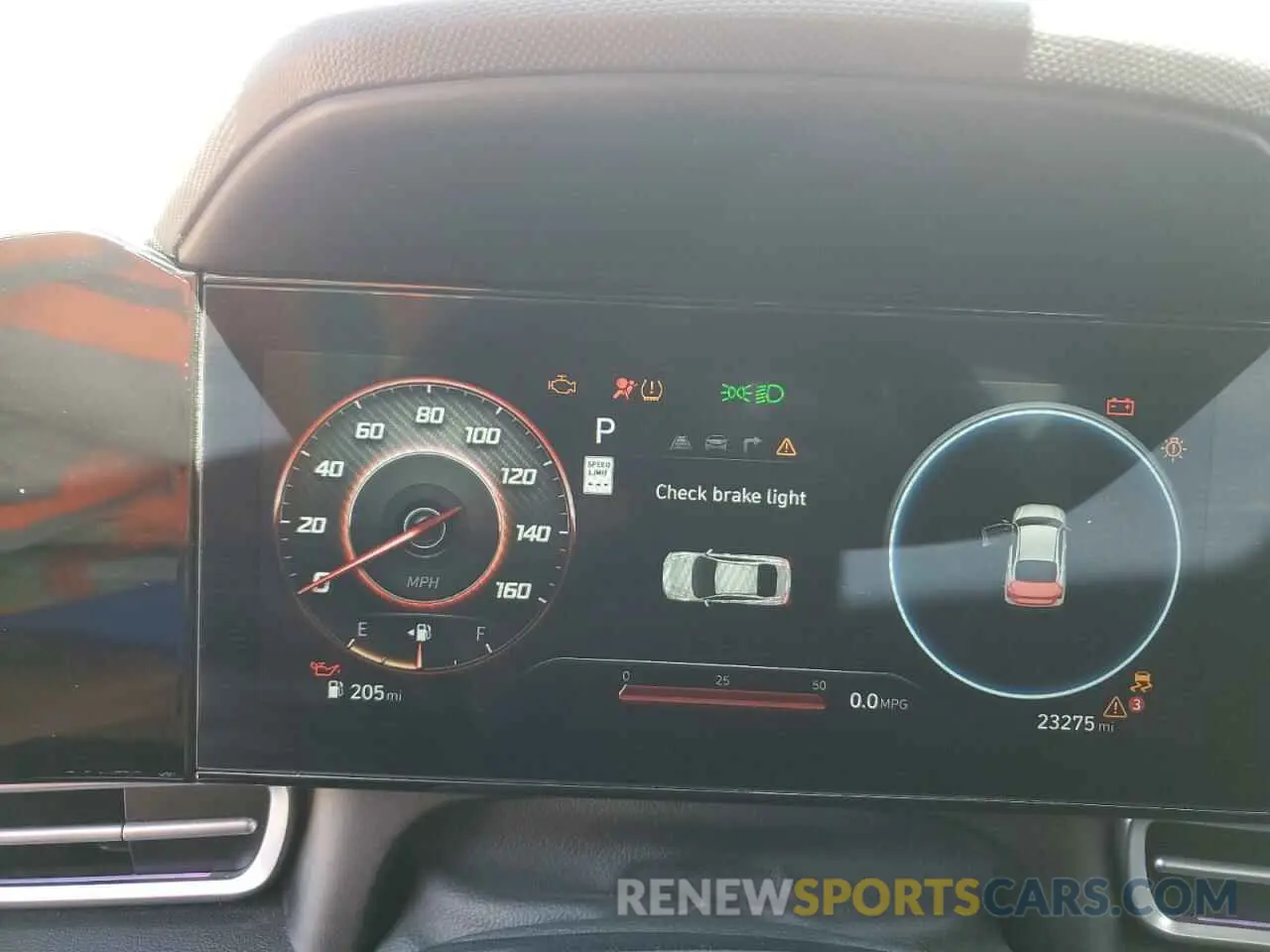 9 fotografías del automóvil dañado KMHLS4DG5RU662647 HYUNDAI ELANTRA 2024