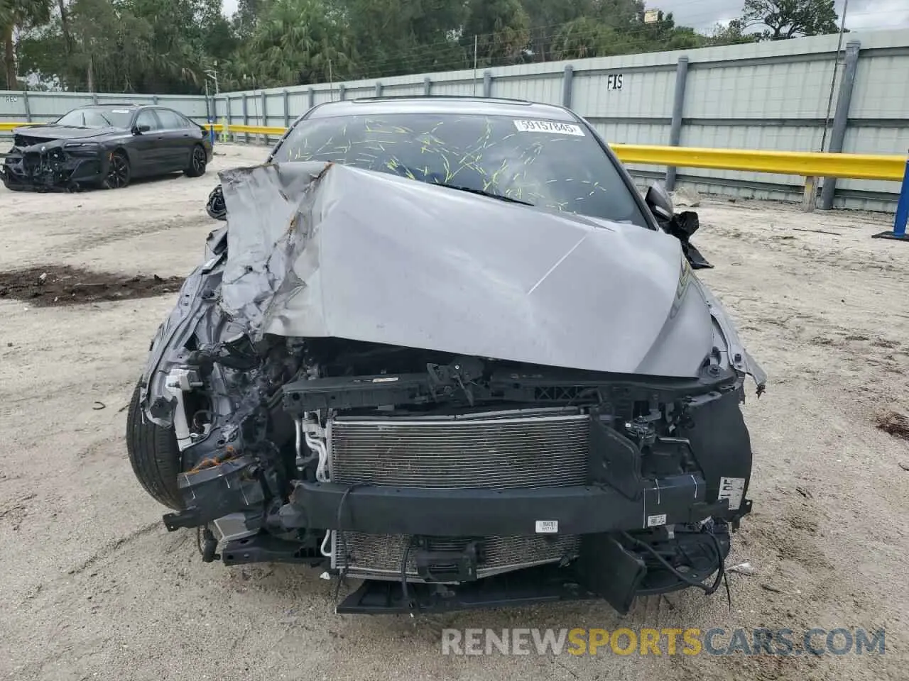 5 fotografías del automóvil dañado KMHLS4DG5RU672675 HYUNDAI ELANTRA 2024