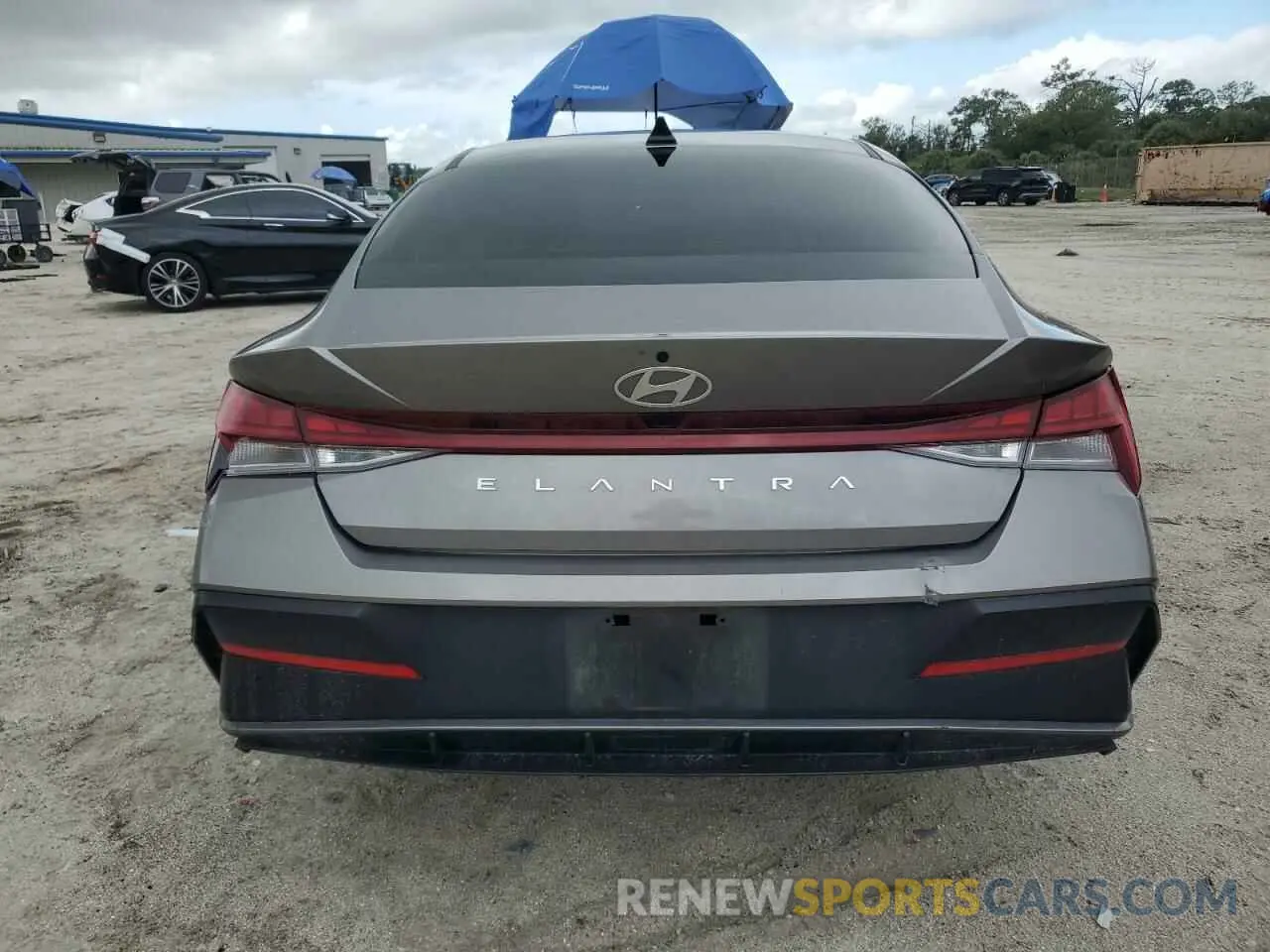 6 fotografías del automóvil dañado KMHLS4DG5RU672675 HYUNDAI ELANTRA 2024