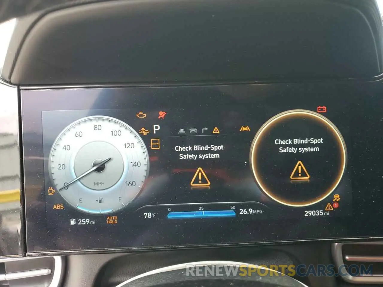 9 fotografías del automóvil dañado KMHLS4DG5RU672675 HYUNDAI ELANTRA 2024