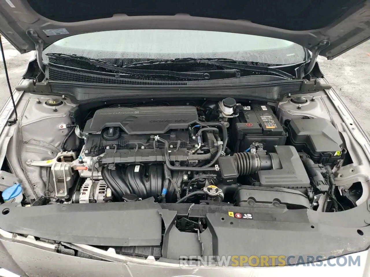 12 fotografías del automóvil dañado KMHLS4DG5RU677407 HYUNDAI ELANTRA 2024