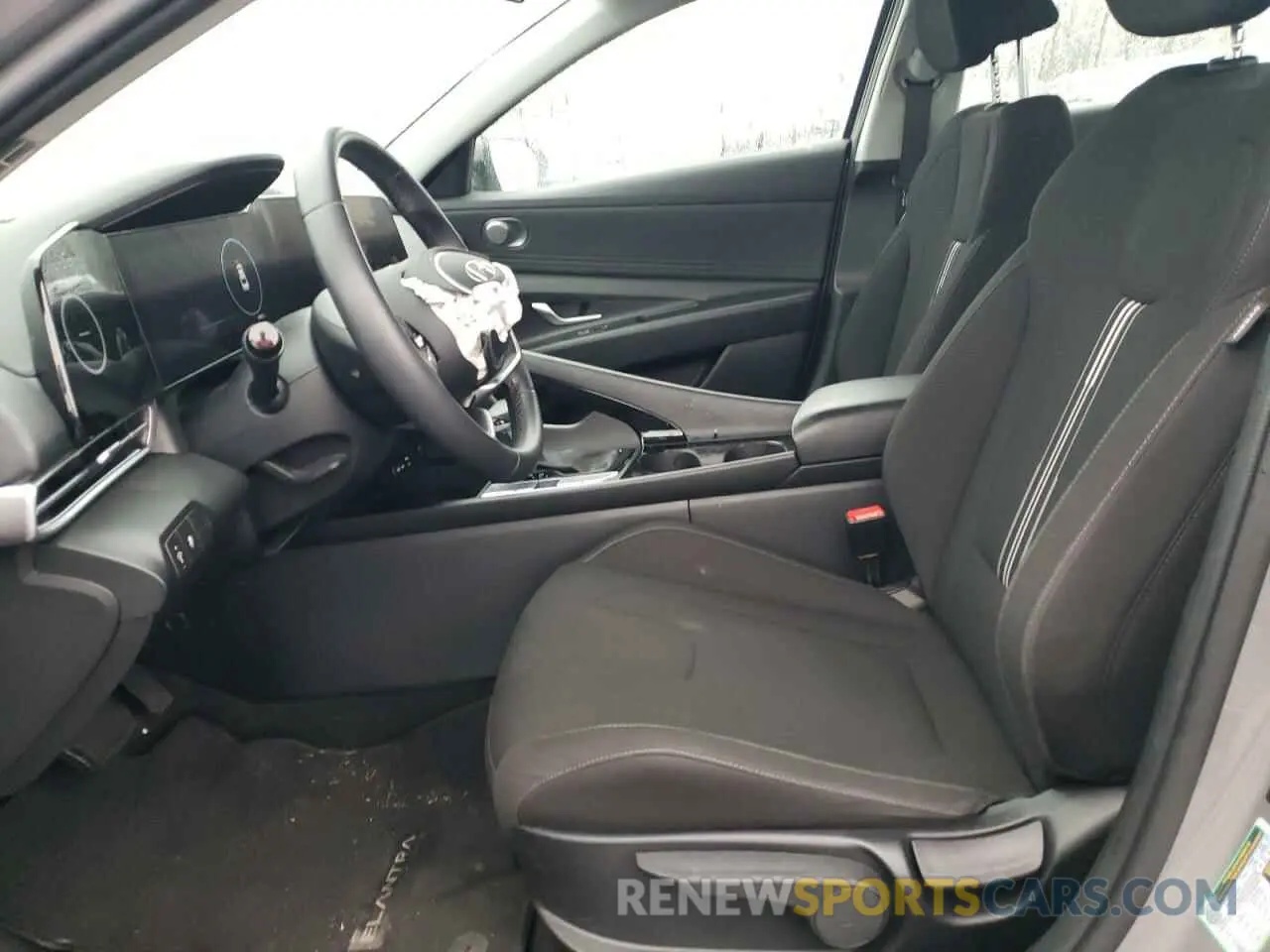 7 fotografías del automóvil dañado KMHLS4DG5RU677407 HYUNDAI ELANTRA 2024