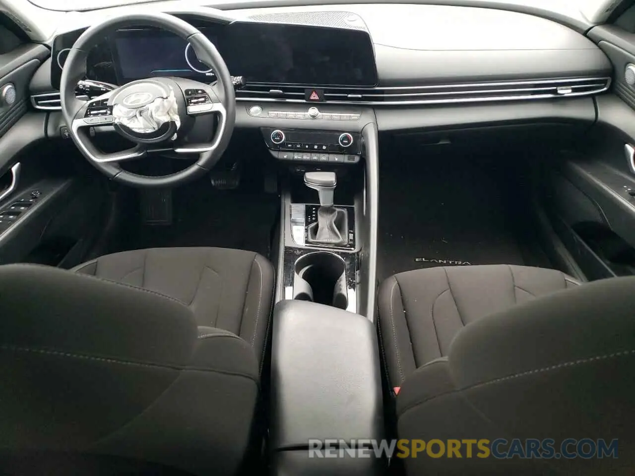 8 fotografías del automóvil dañado KMHLS4DG5RU677407 HYUNDAI ELANTRA 2024