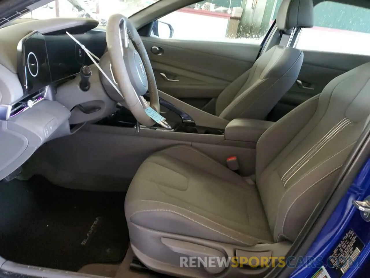7 fotografías del automóvil dañado KMHLS4DG5RU718960 HYUNDAI ELANTRA 2024