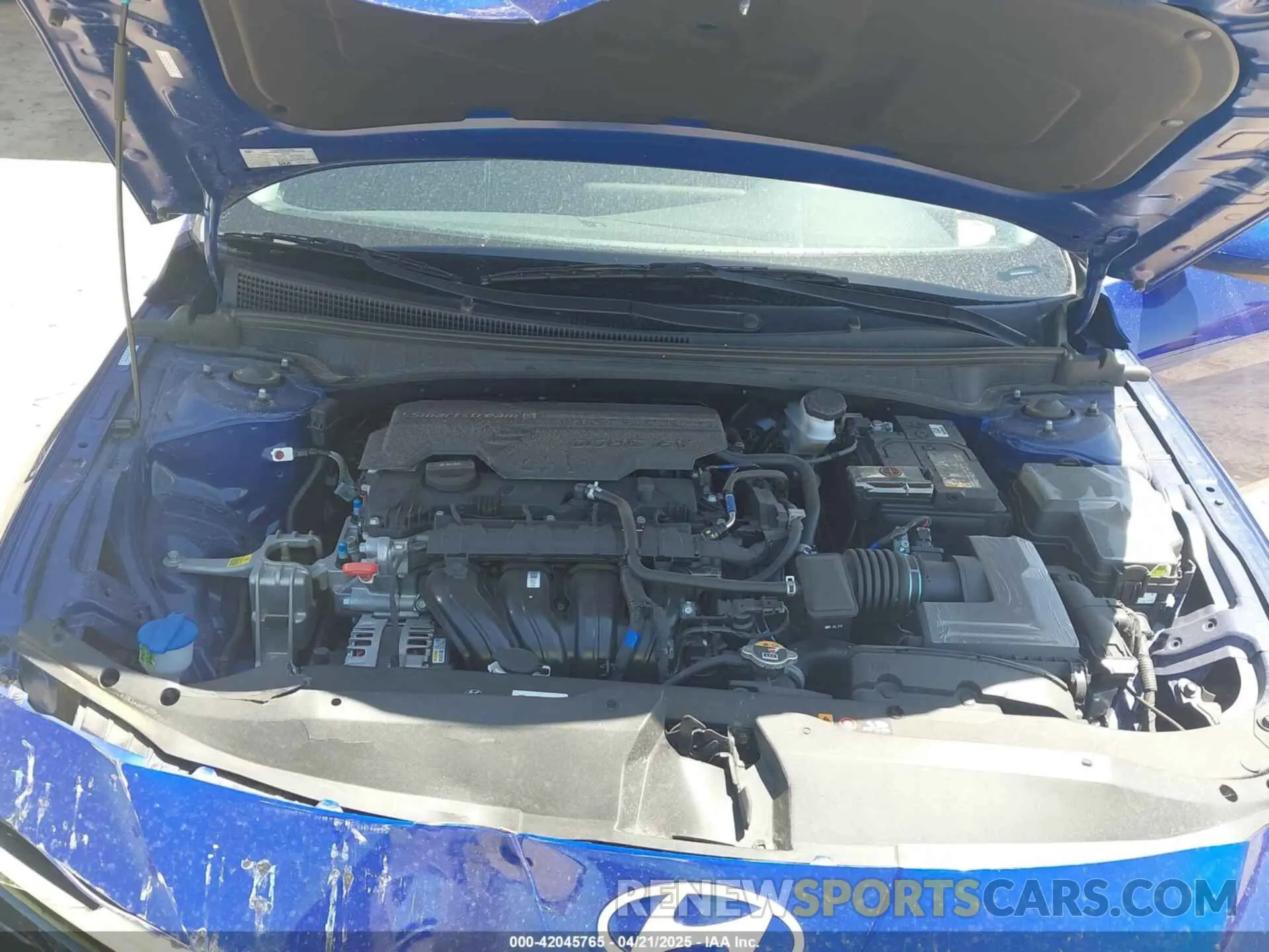 10 fotografías del automóvil dañado KMHLS4DG5RU724418 HYUNDAI ELANTRA 2024