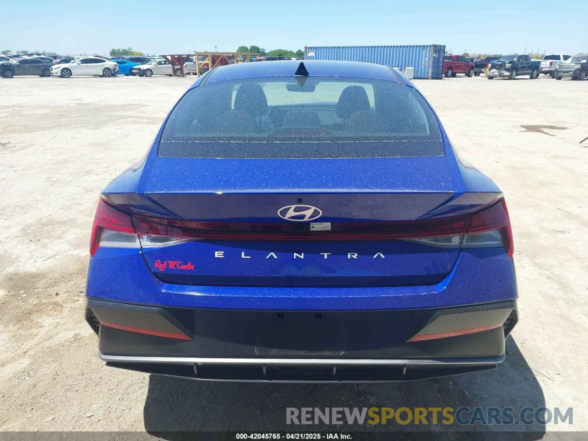 16 fotografías del automóvil dañado KMHLS4DG5RU724418 HYUNDAI ELANTRA 2024