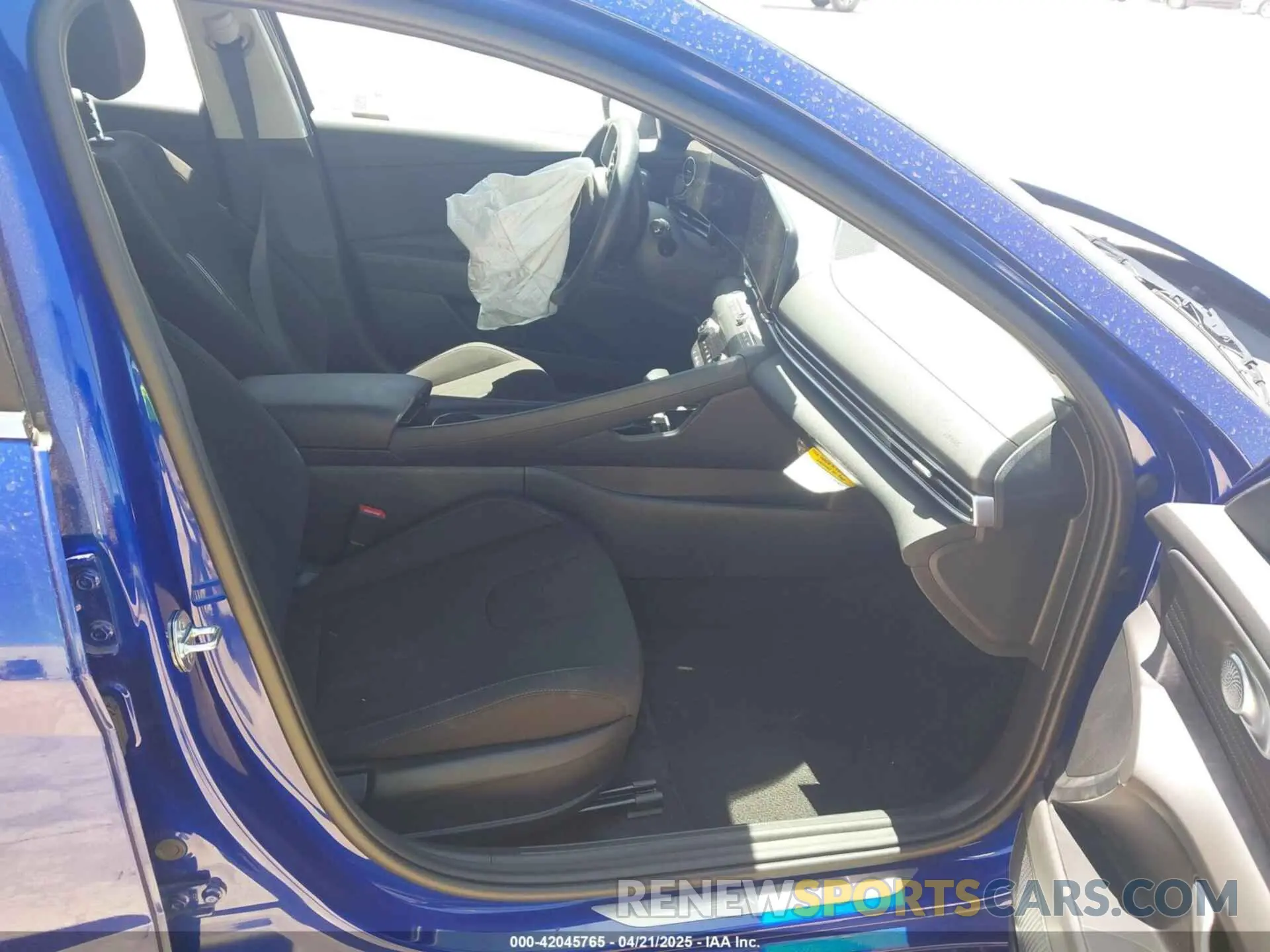 5 fotografías del automóvil dañado KMHLS4DG5RU724418 HYUNDAI ELANTRA 2024
