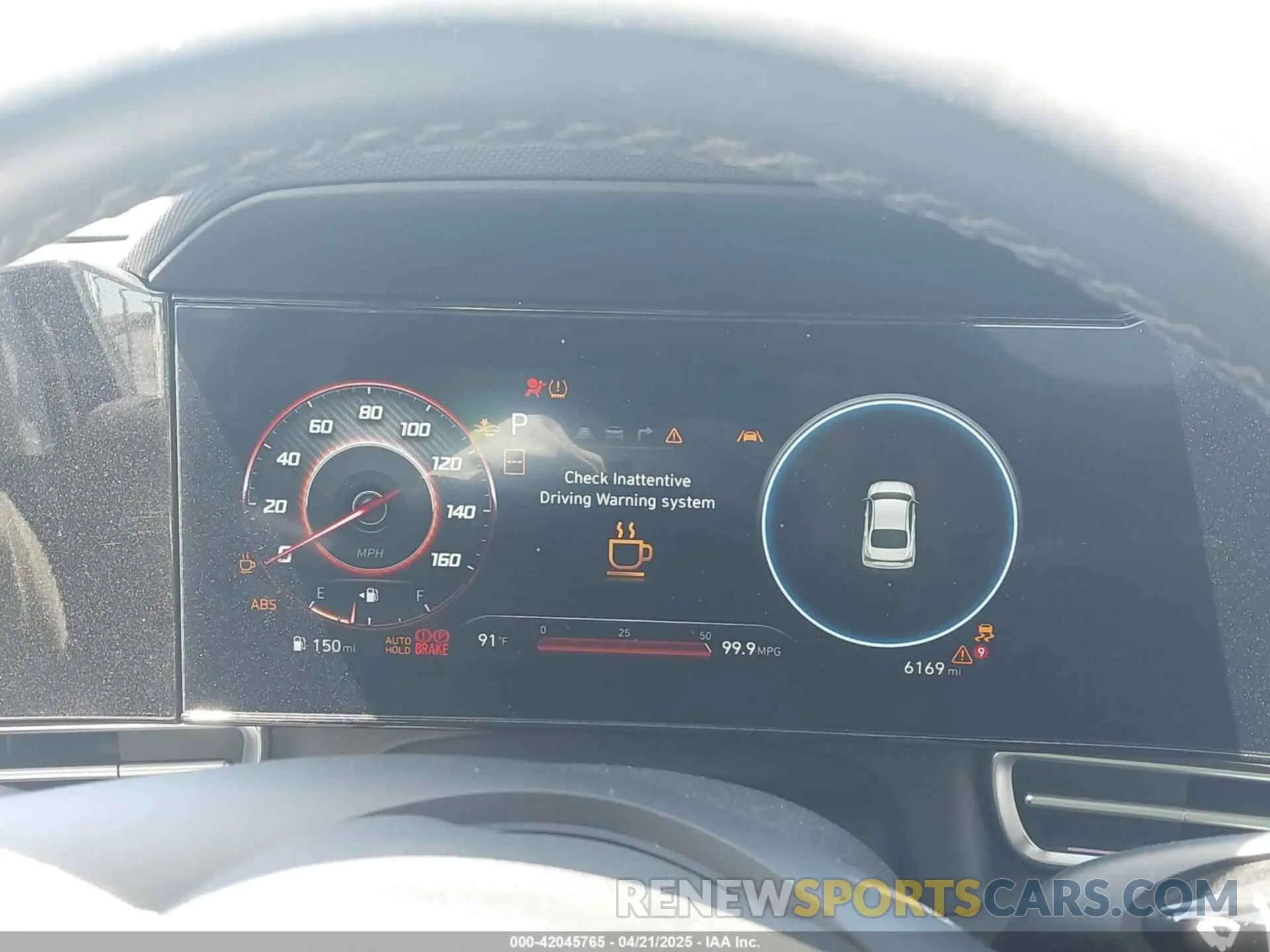 7 fotografías del automóvil dañado KMHLS4DG5RU724418 HYUNDAI ELANTRA 2024