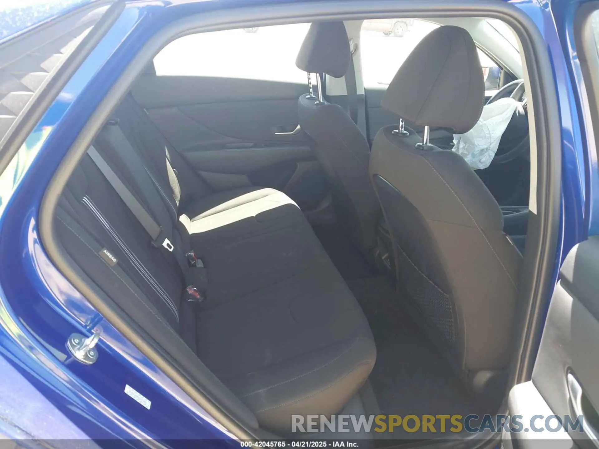 8 fotografías del automóvil dañado KMHLS4DG5RU724418 HYUNDAI ELANTRA 2024