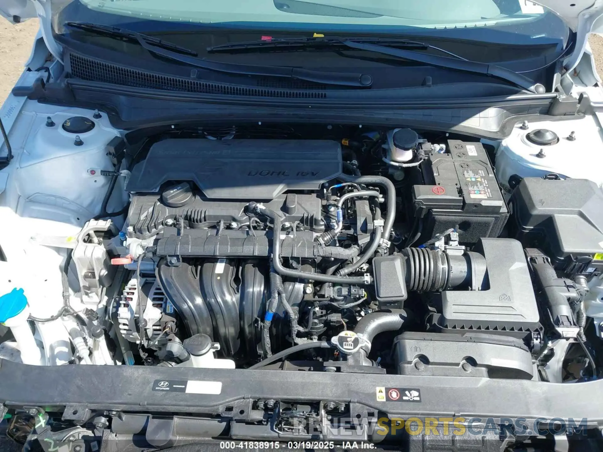 10 fotografías del automóvil dañado KMHLS4DG5RU764563 HYUNDAI ELANTRA 2024