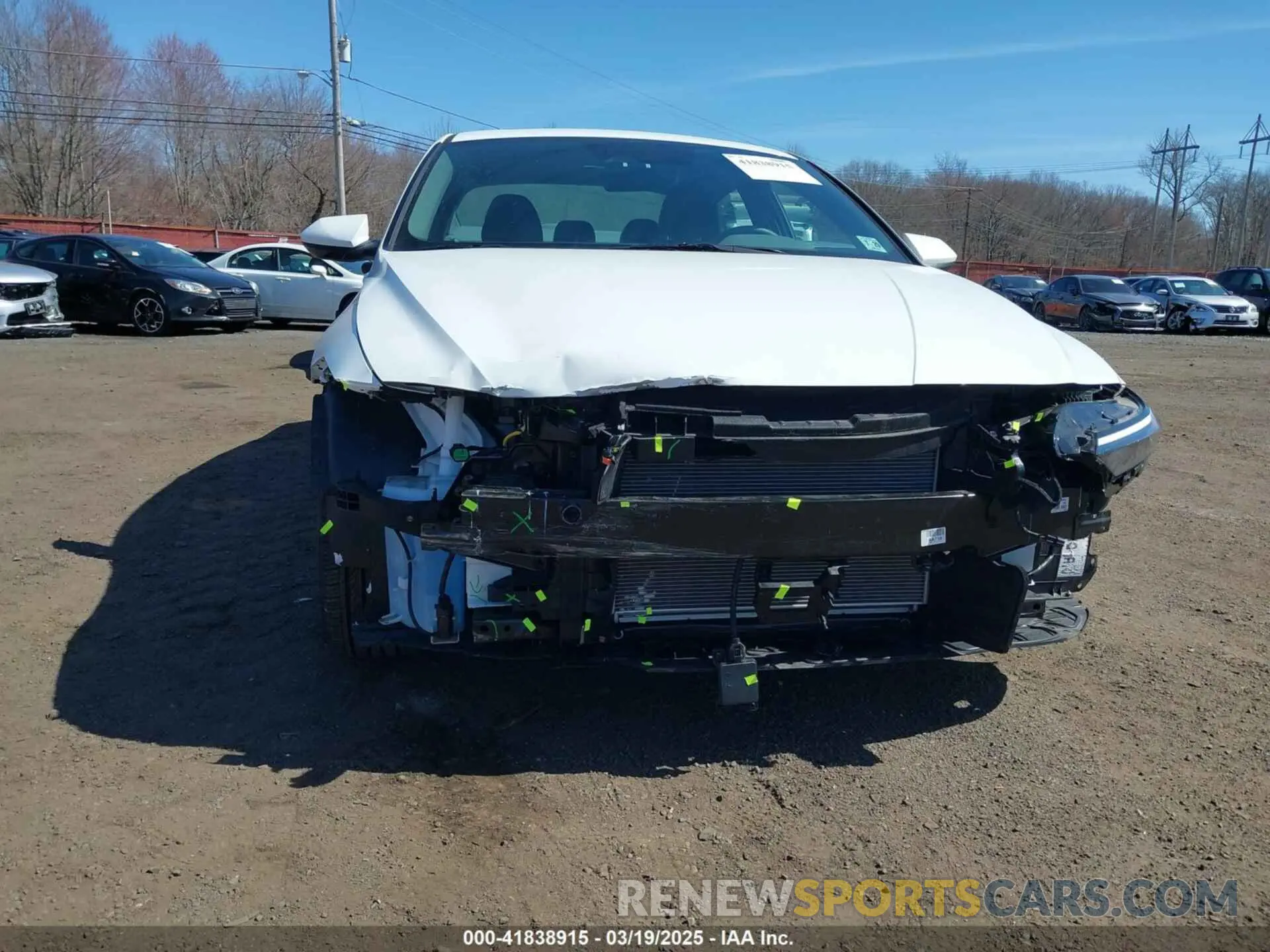 17 fotografías del automóvil dañado KMHLS4DG5RU764563 HYUNDAI ELANTRA 2024