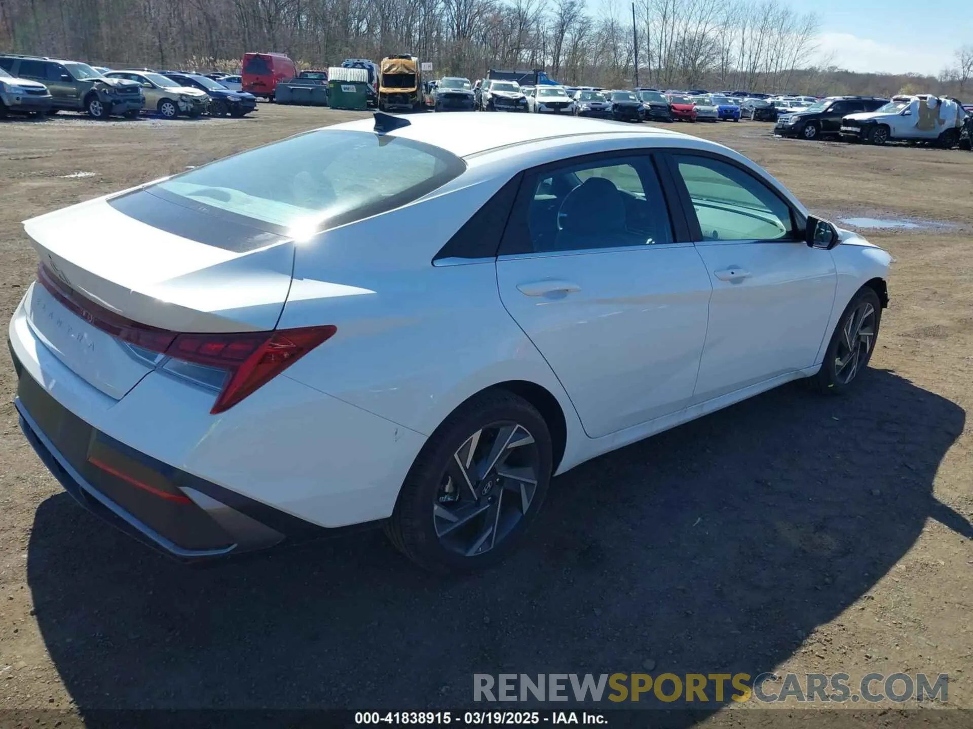 4 fotografías del automóvil dañado KMHLS4DG5RU764563 HYUNDAI ELANTRA 2024