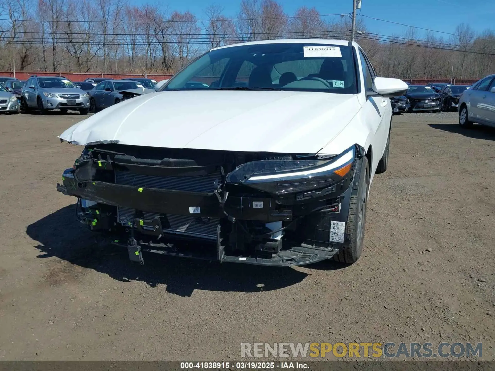 6 fotografías del automóvil dañado KMHLS4DG5RU764563 HYUNDAI ELANTRA 2024