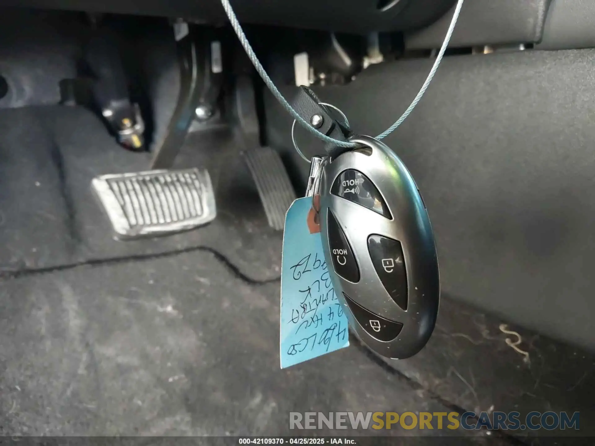 11 fotografías del automóvil dañado KMHLS4DG5RU798972 HYUNDAI ELANTRA 2024