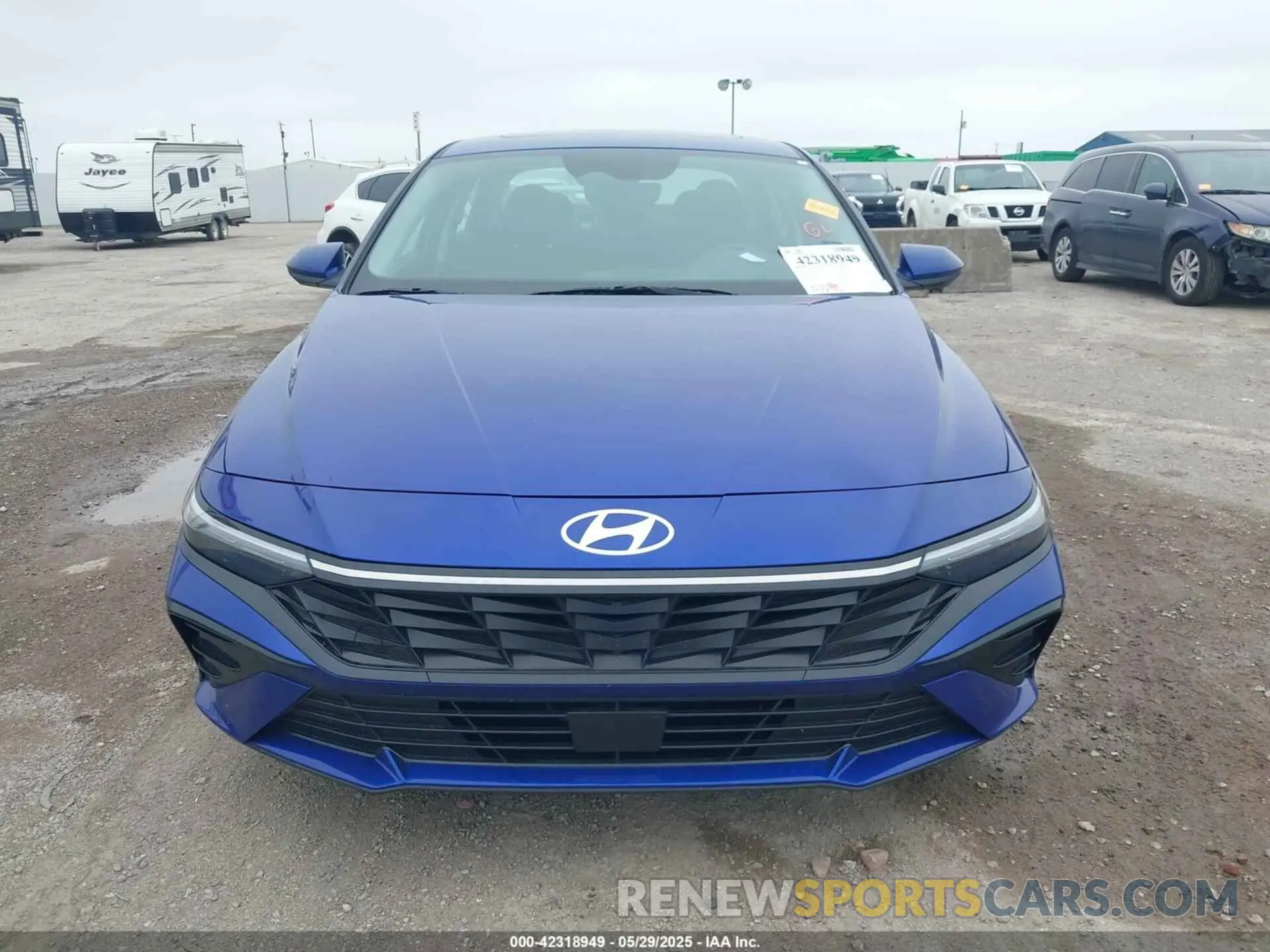 12 fotografías del automóvil dañado KMHLS4DG5RU824146 HYUNDAI ELANTRA 2024