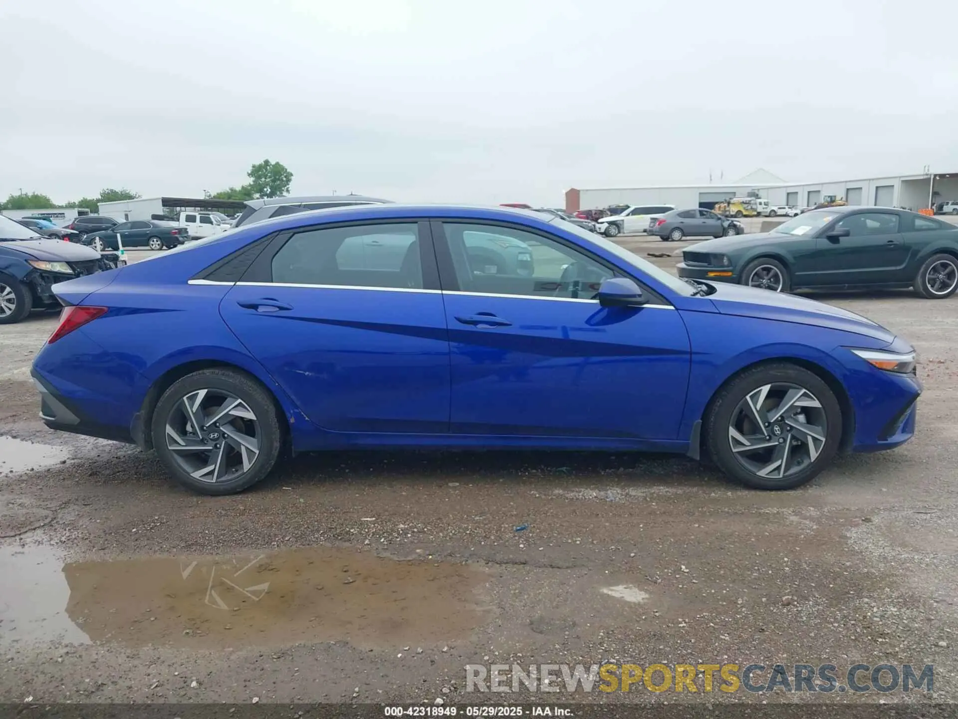 13 fotografías del automóvil dañado KMHLS4DG5RU824146 HYUNDAI ELANTRA 2024