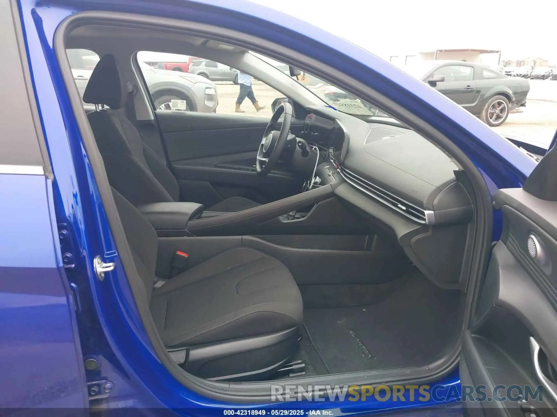 5 fotografías del automóvil dañado KMHLS4DG5RU824146 HYUNDAI ELANTRA 2024