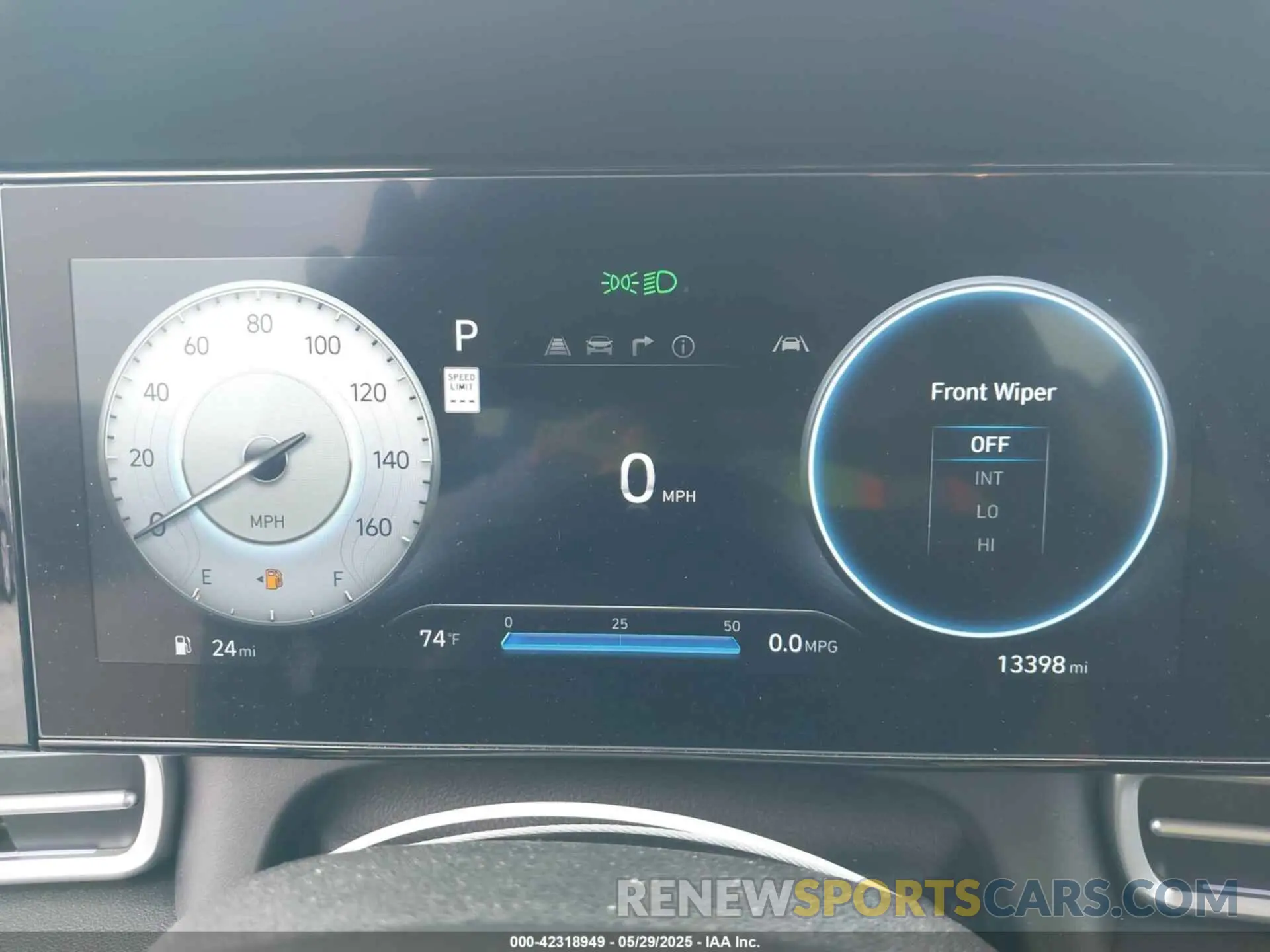 7 fotografías del automóvil dañado KMHLS4DG5RU824146 HYUNDAI ELANTRA 2024