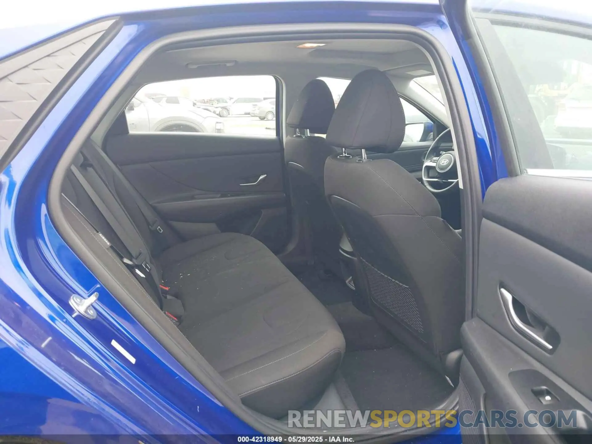 8 fotografías del automóvil dañado KMHLS4DG5RU824146 HYUNDAI ELANTRA 2024