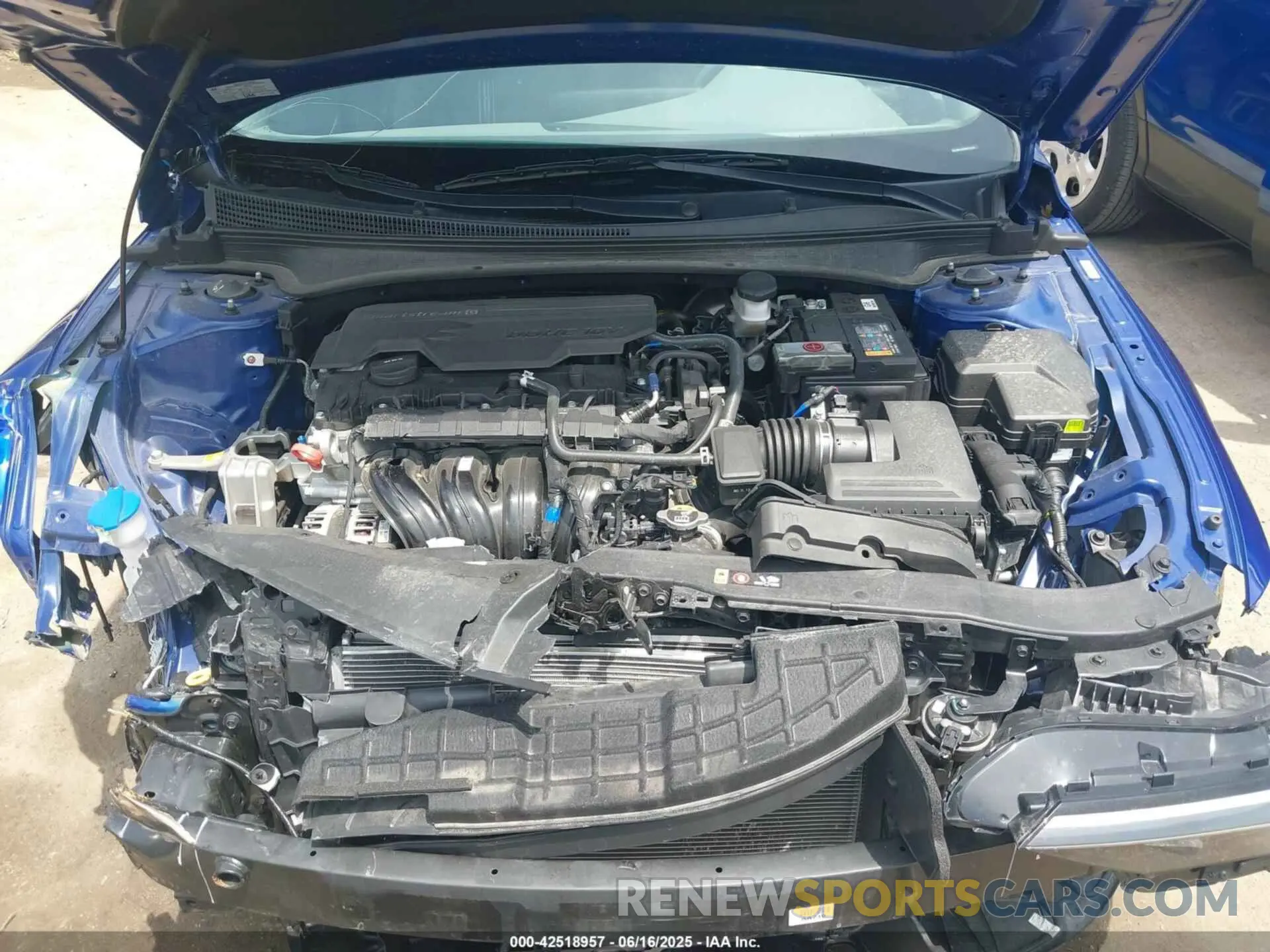 10 fotografías del automóvil dañado KMHLS4DG6RU701049 HYUNDAI ELANTRA 2024