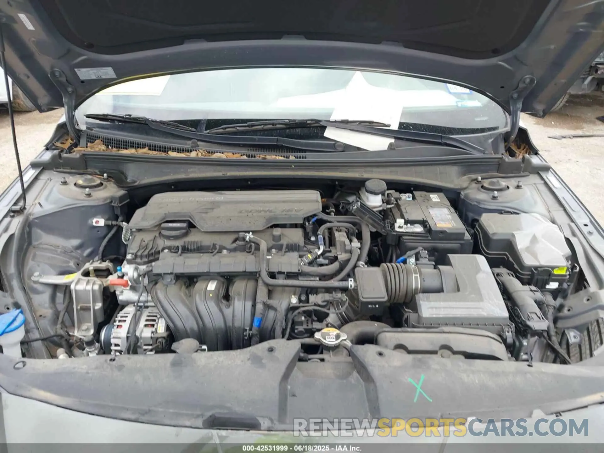 10 fotografías del automóvil dañado KMHLS4DG6RU745651 HYUNDAI ELANTRA 2024