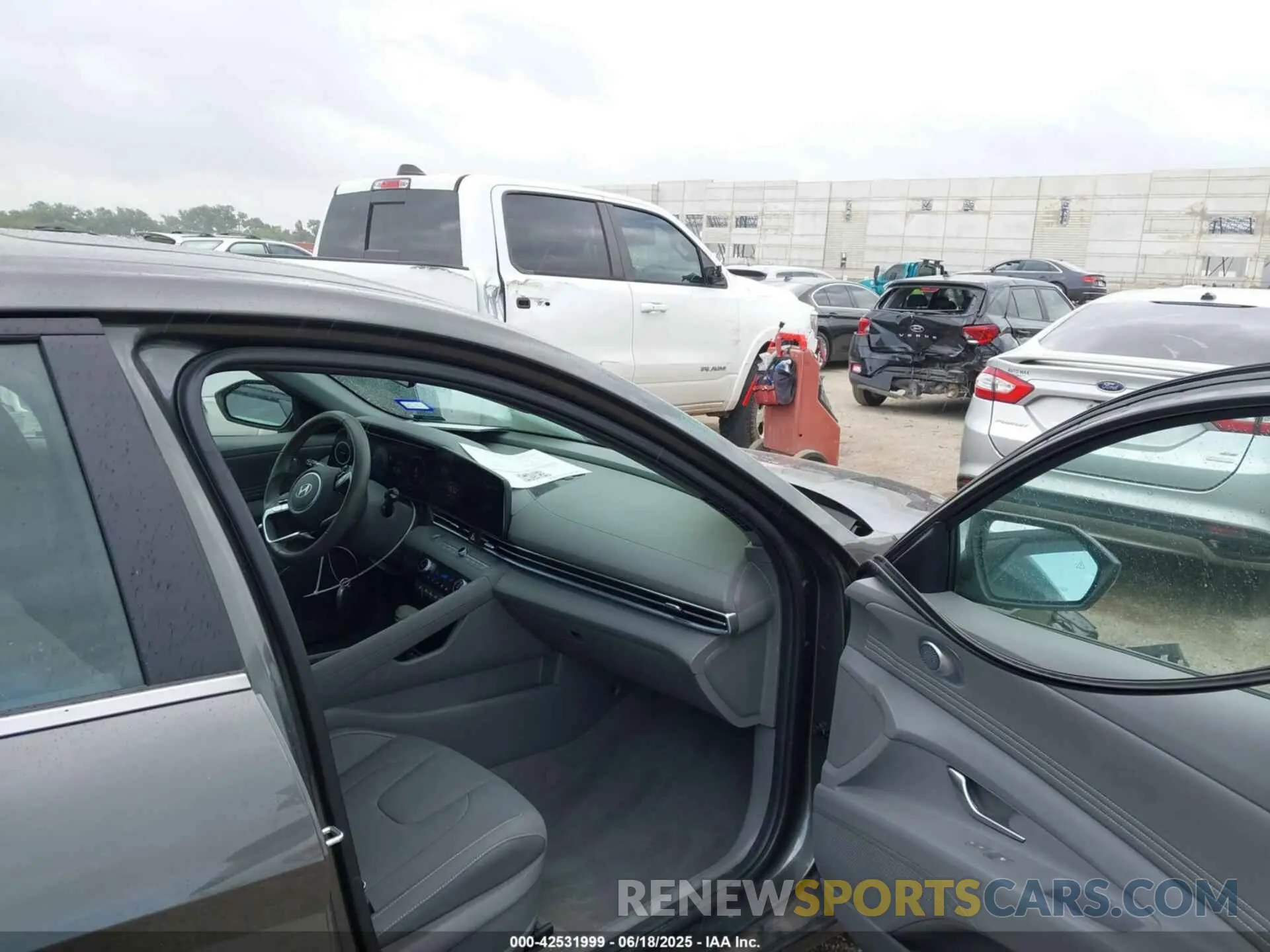 5 fotografías del automóvil dañado KMHLS4DG6RU745651 HYUNDAI ELANTRA 2024
