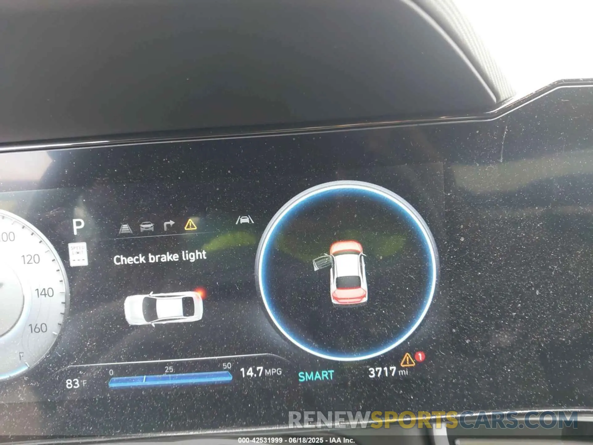 7 fotografías del automóvil dañado KMHLS4DG6RU745651 HYUNDAI ELANTRA 2024