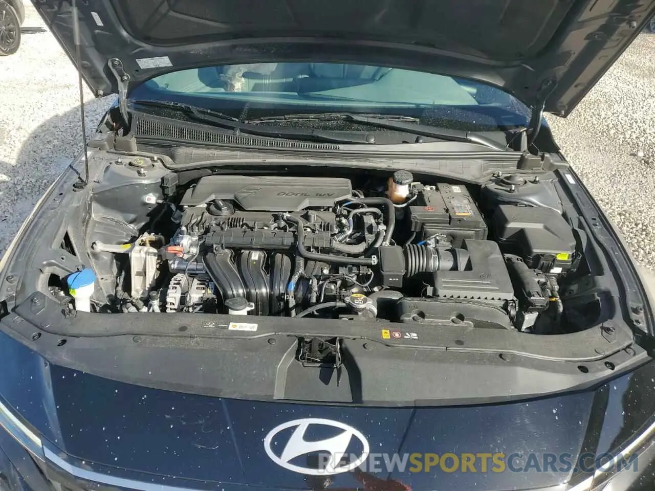11 fotografías del automóvil dañado KMHLS4DG6RU756598 HYUNDAI ELANTRA 2024