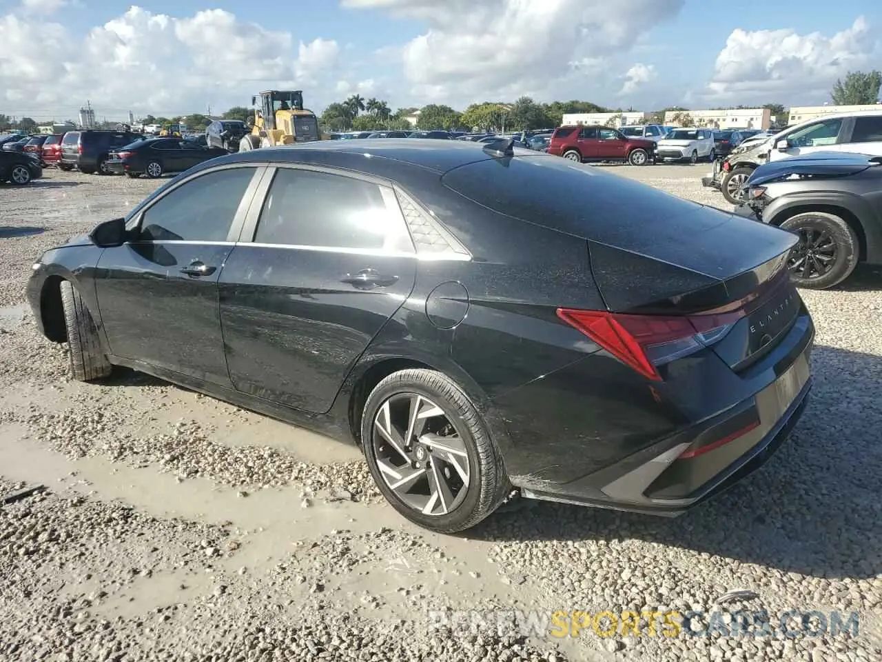 2 fotografías del automóvil dañado KMHLS4DG6RU756598 HYUNDAI ELANTRA 2024