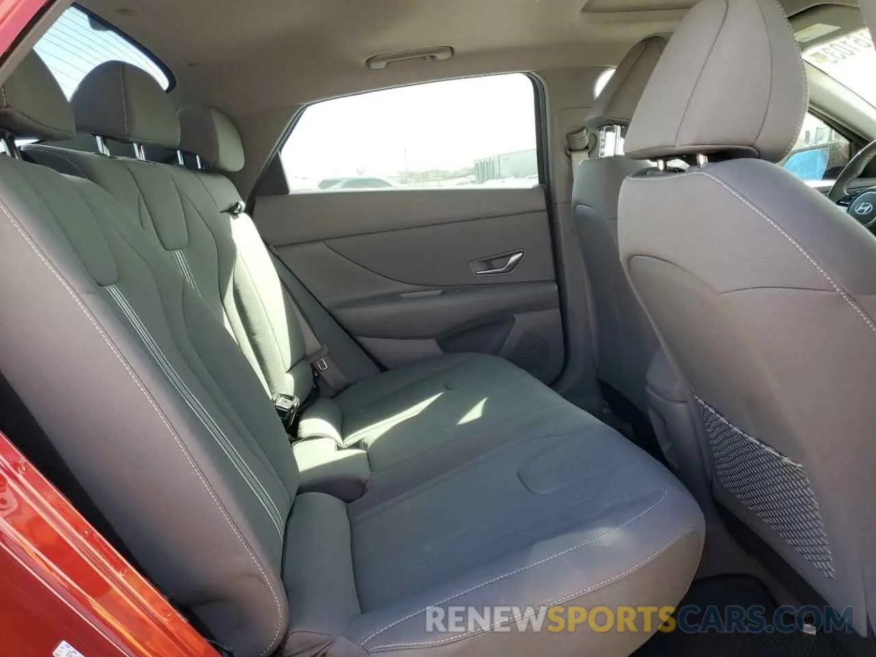 11 fotografías del automóvil dañado KMHLS4DG6RU788418 HYUNDAI ELANTRA 2024