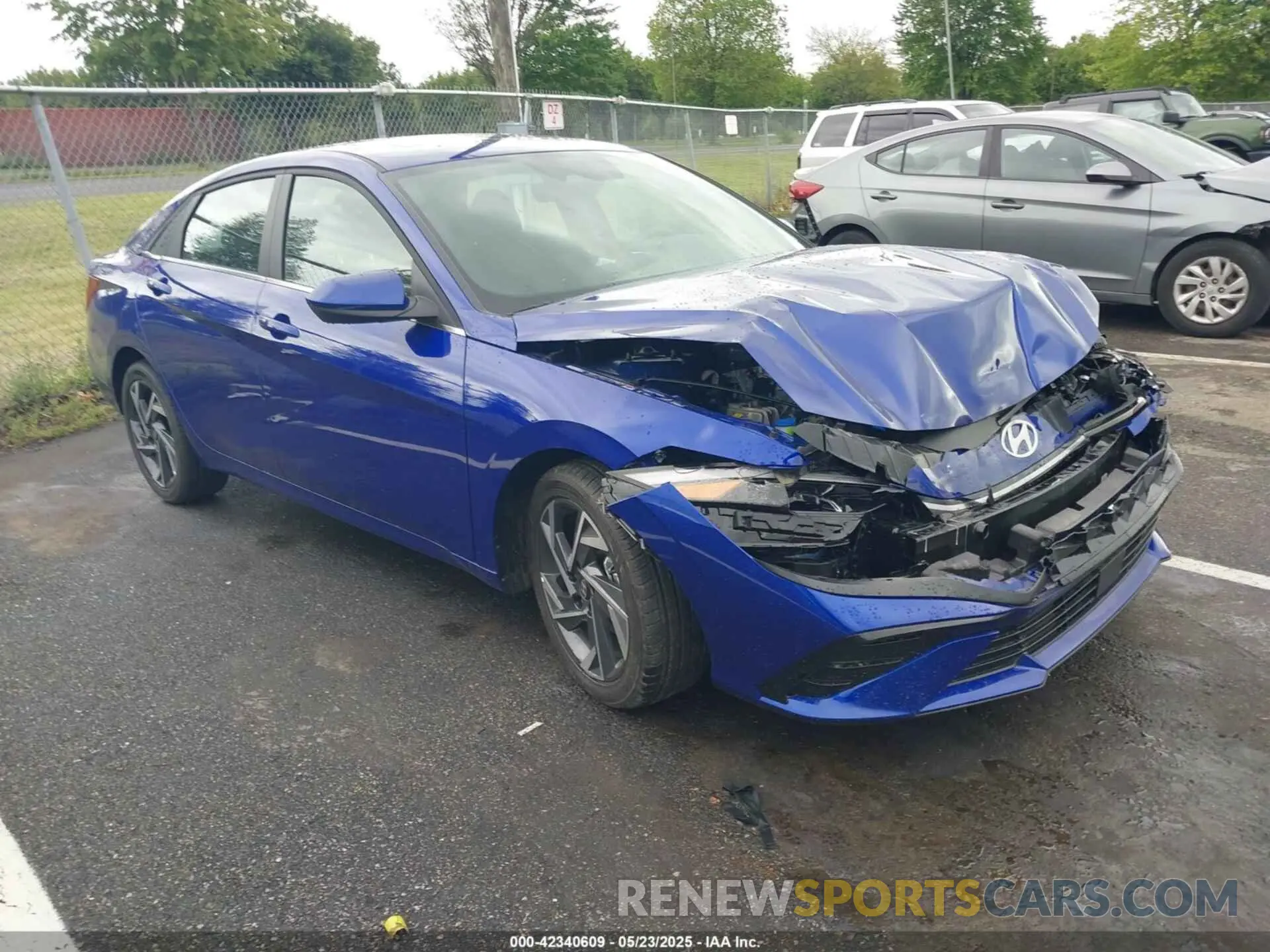 1 fotografías del automóvil dañado KMHLS4DG6RU812409 HYUNDAI ELANTRA 2024