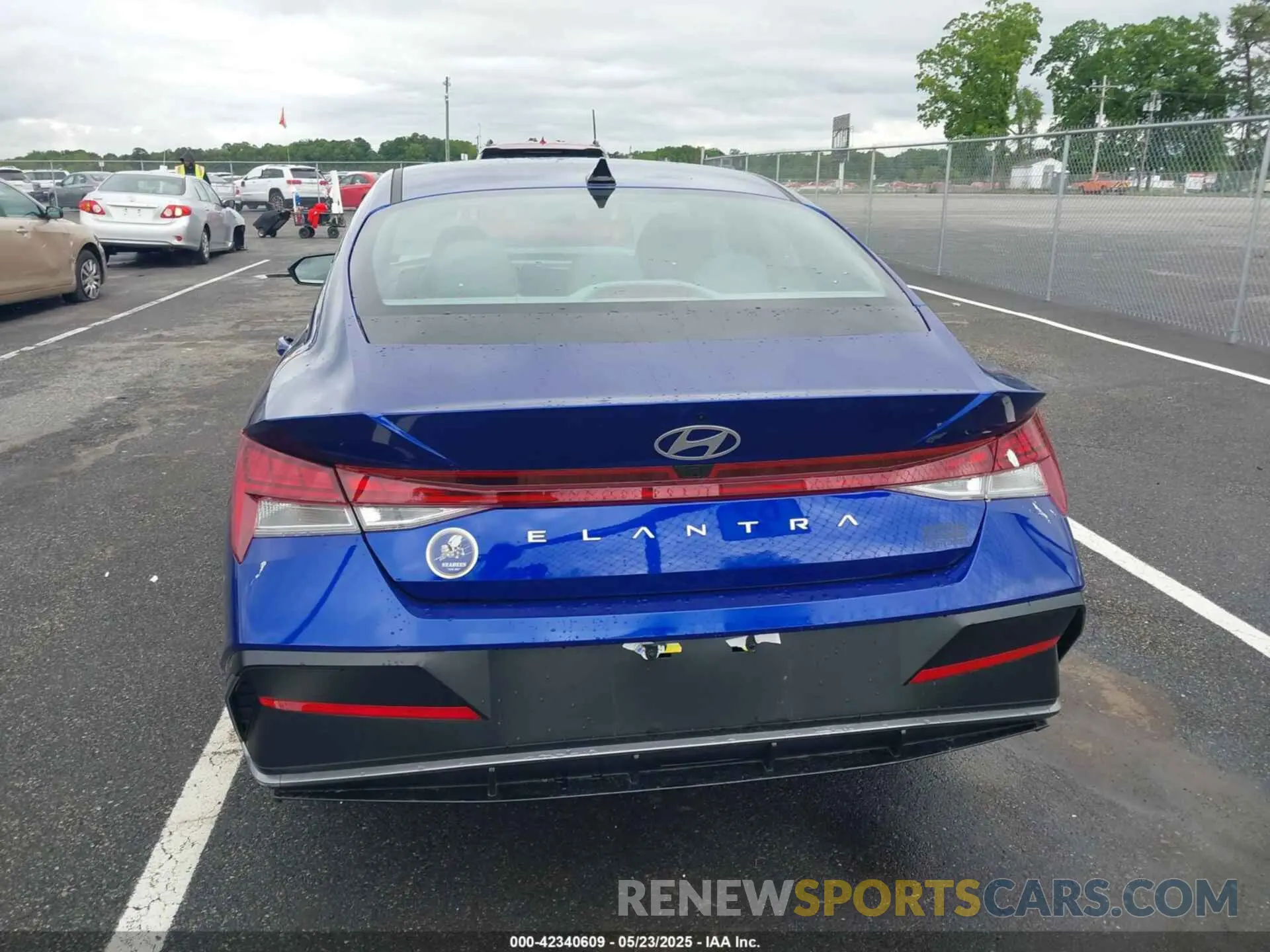 16 fotografías del automóvil dañado KMHLS4DG6RU812409 HYUNDAI ELANTRA 2024