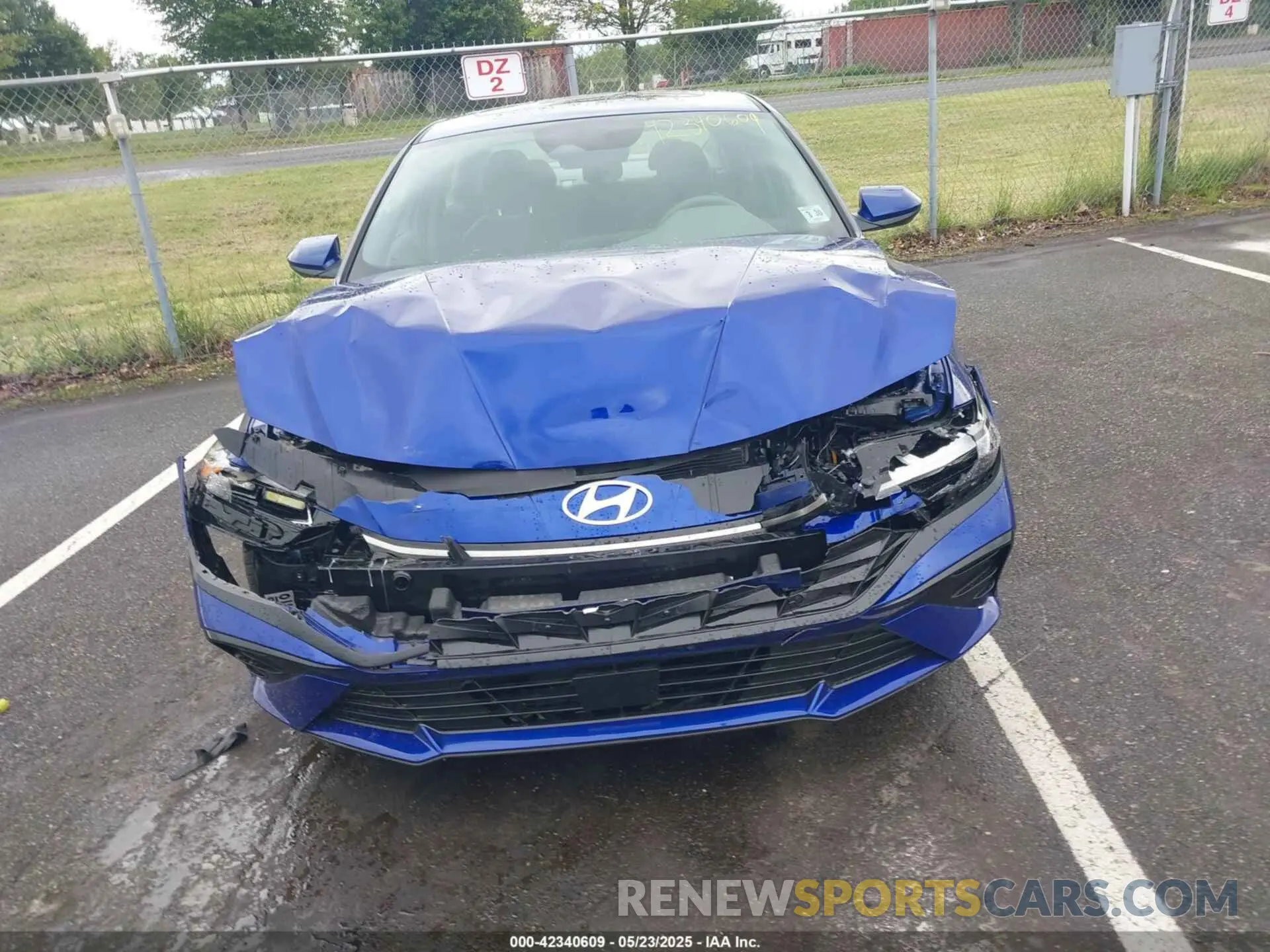 6 fotografías del automóvil dañado KMHLS4DG6RU812409 HYUNDAI ELANTRA 2024