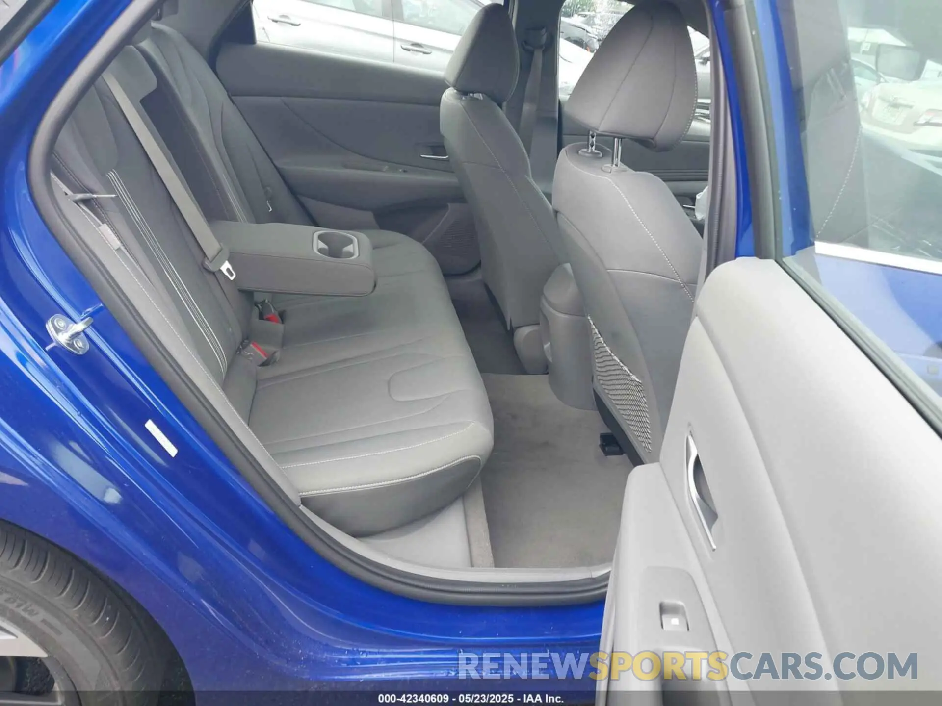 8 fotografías del automóvil dañado KMHLS4DG6RU812409 HYUNDAI ELANTRA 2024