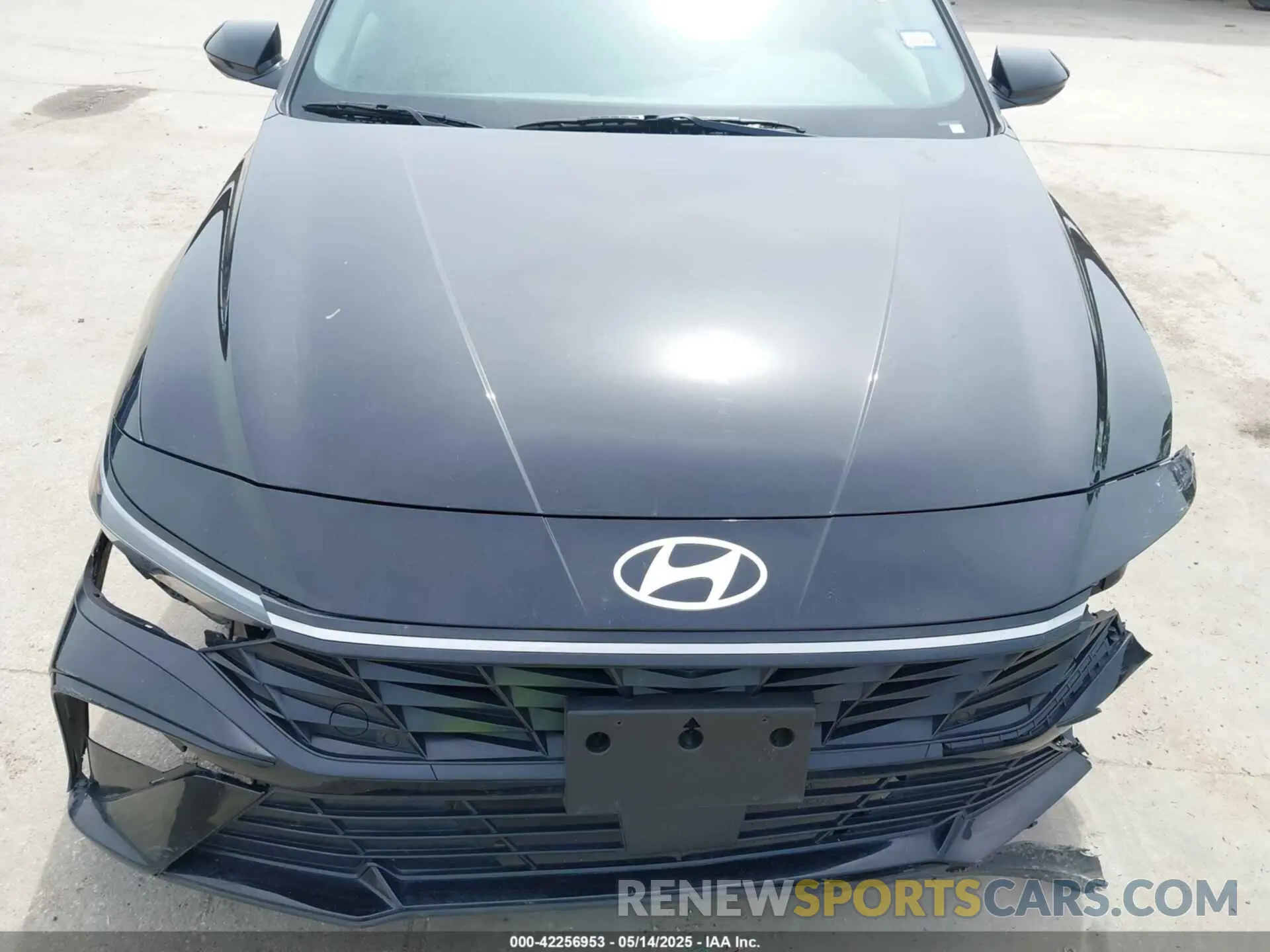 6 fotografías del automóvil dañado KMHLS4DG6RU825306 HYUNDAI ELANTRA 2024