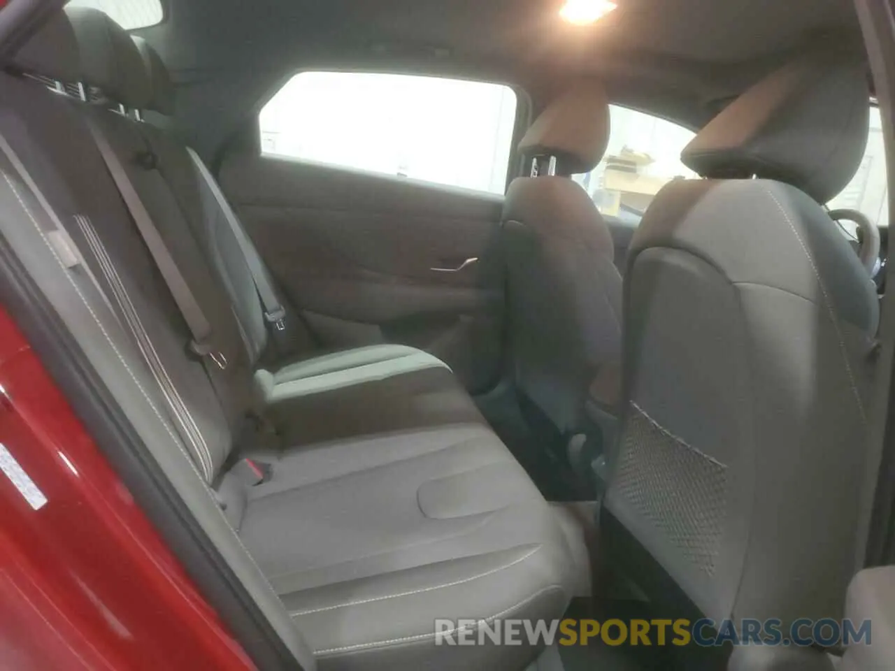 10 fotografías del automóvil dañado KMHLS4DG6RU841070 HYUNDAI ELANTRA 2024