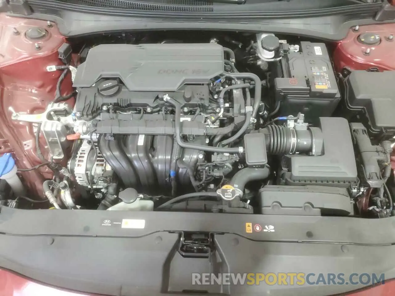 11 fotografías del automóvil dañado KMHLS4DG6RU841070 HYUNDAI ELANTRA 2024
