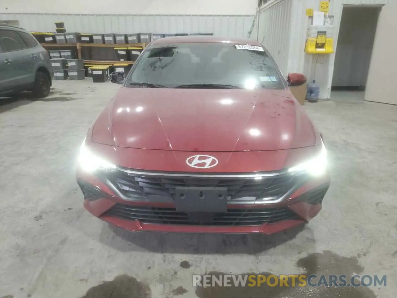 5 fotografías del automóvil dañado KMHLS4DG6RU841070 HYUNDAI ELANTRA 2024