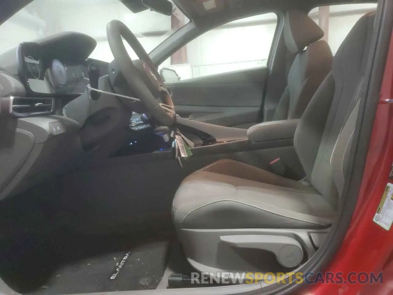 7 fotografías del automóvil dañado KMHLS4DG6RU841070 HYUNDAI ELANTRA 2024